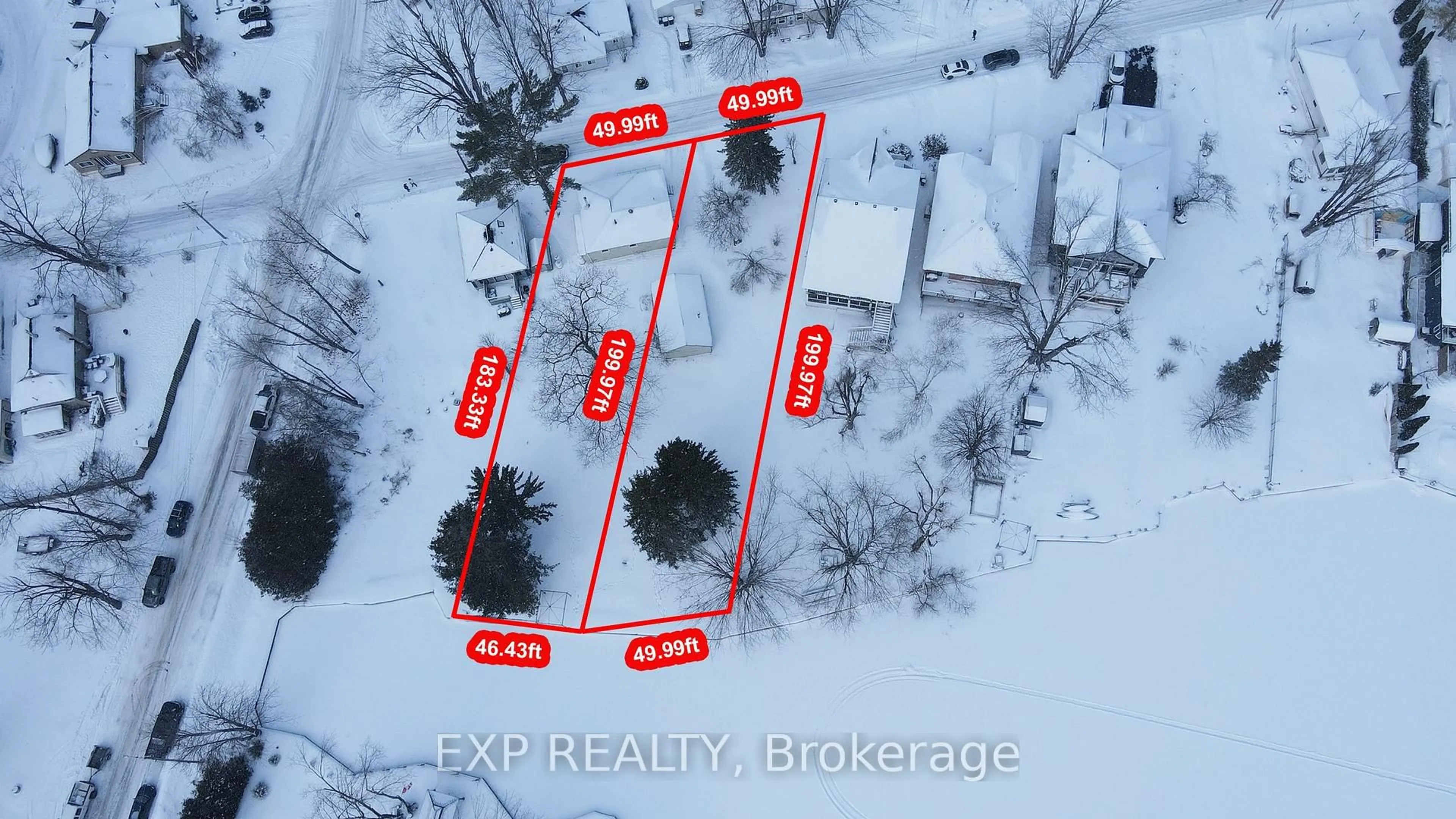A pic from outside/outdoor area/front of a property/back of a property/a pic from drone, building for 31 RIDGE Ave, Ramara Ontario L0K 1B0