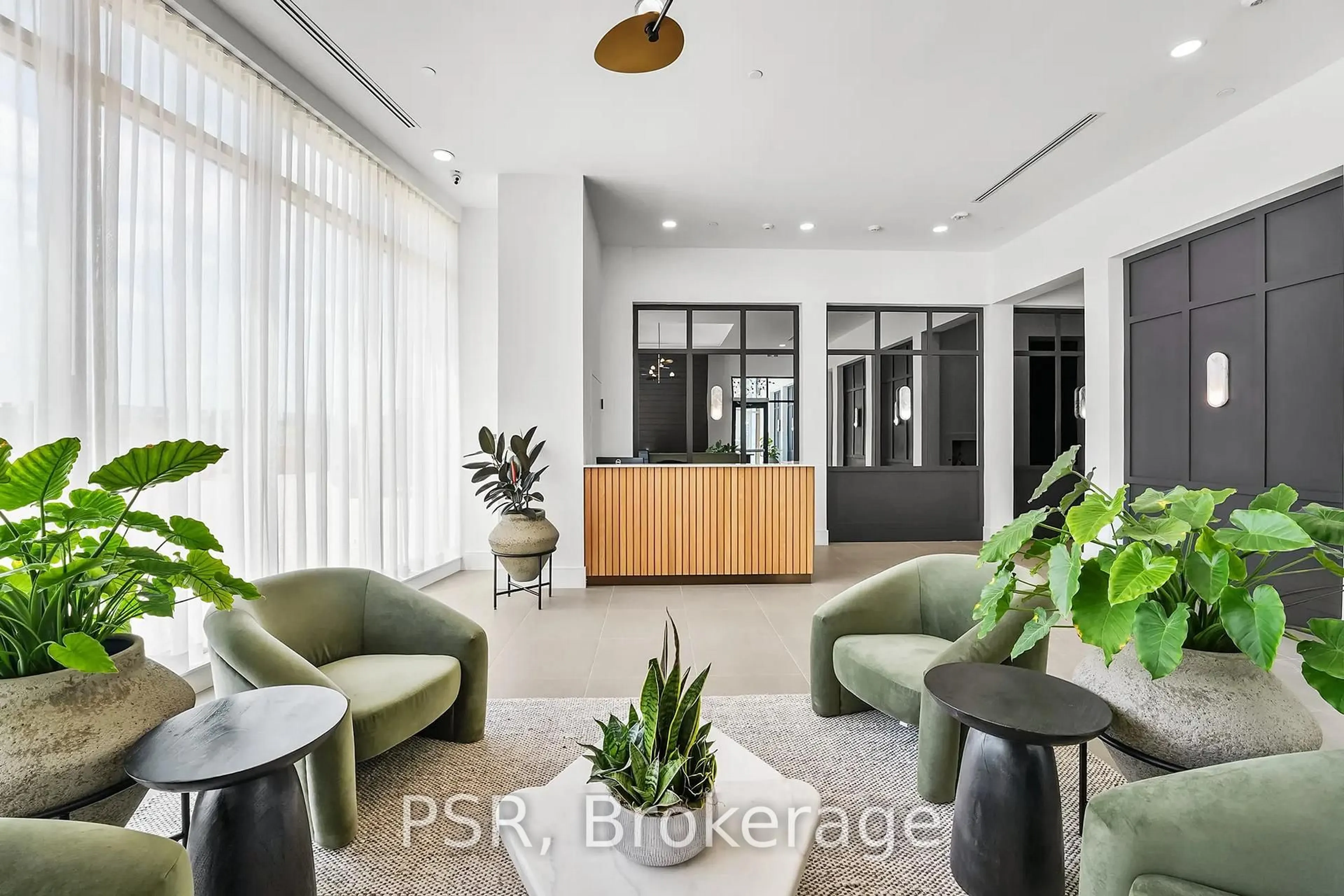 Lobby for 31 Huron St #311, Collingwood Ontario L9Y 5T7