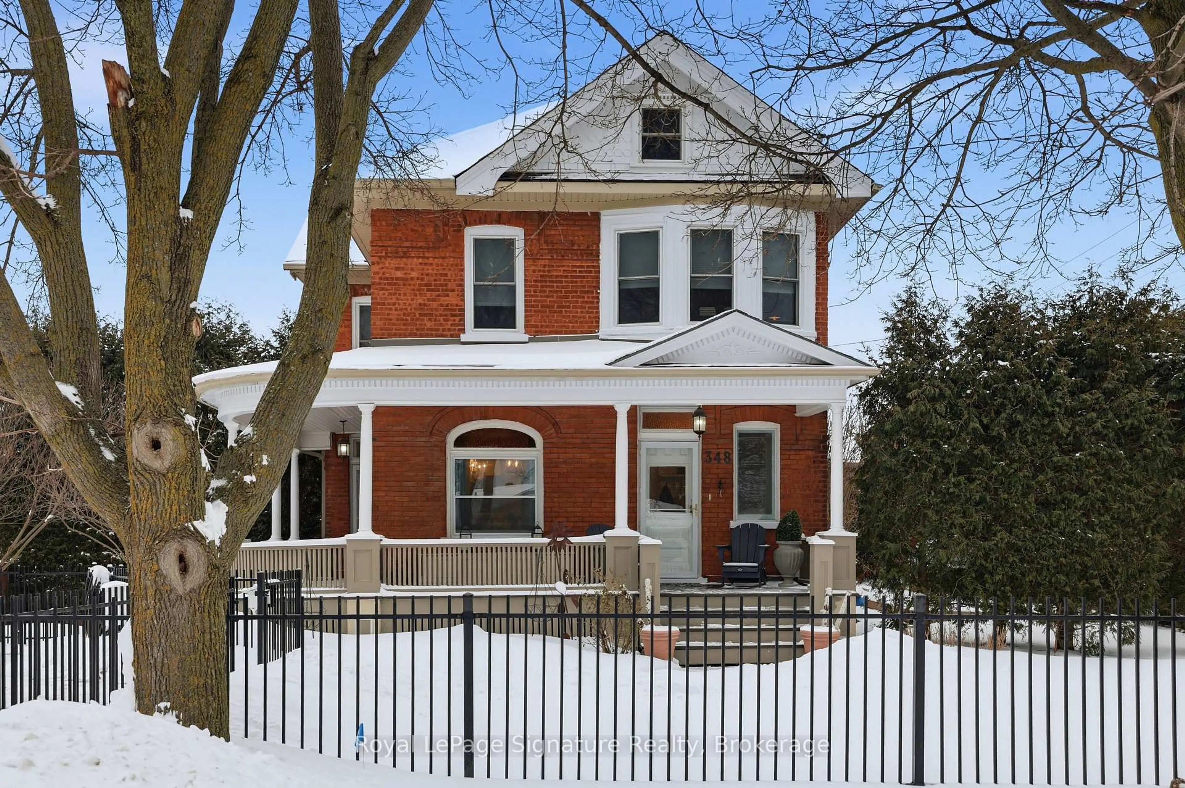 Home with brick exterior material, street for 348 Sixth St, Collingwood Ontario L9Y 1Z5