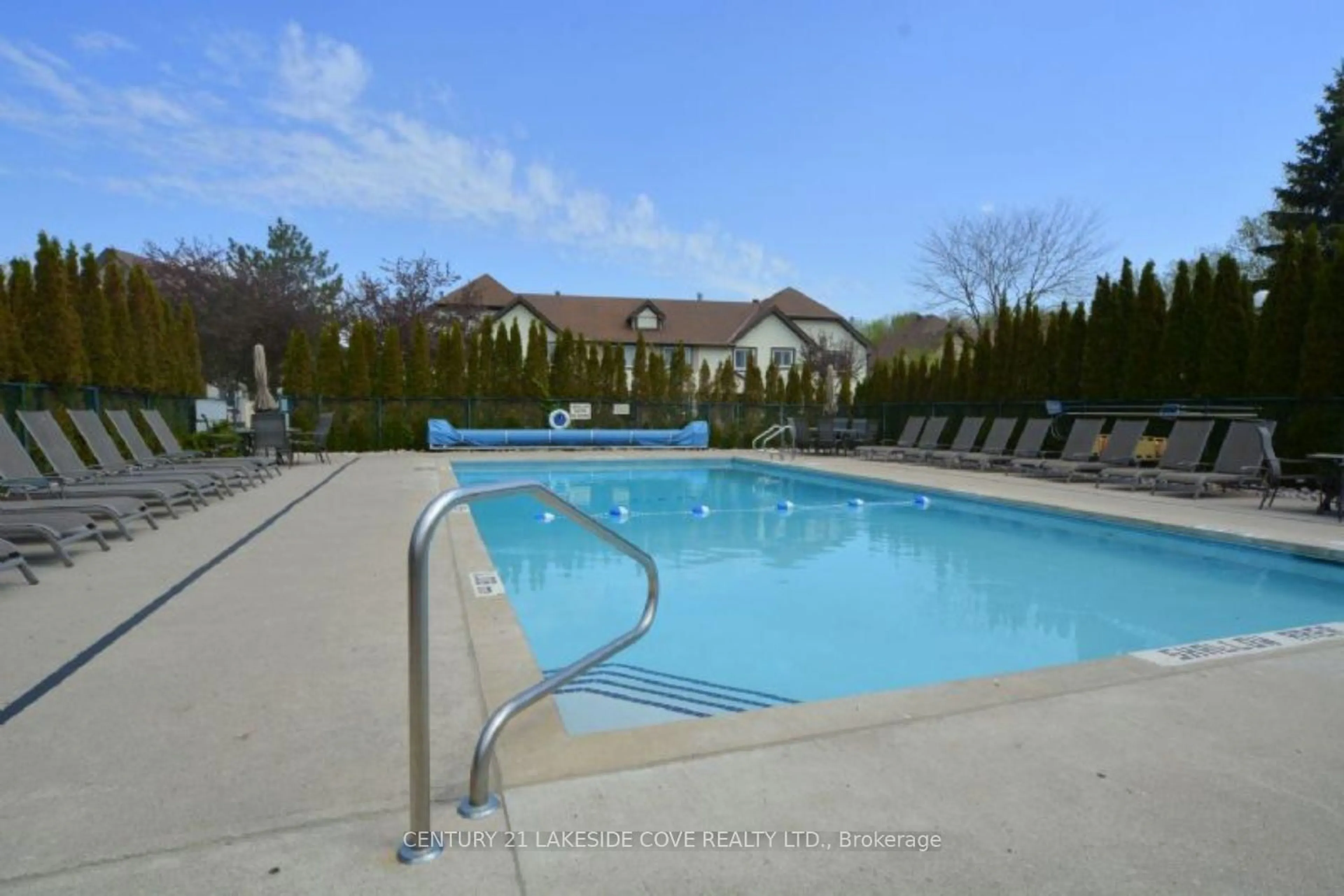 Pool for 11 Laguna Pkwy #1, Ramara Ontario L0K 1B0