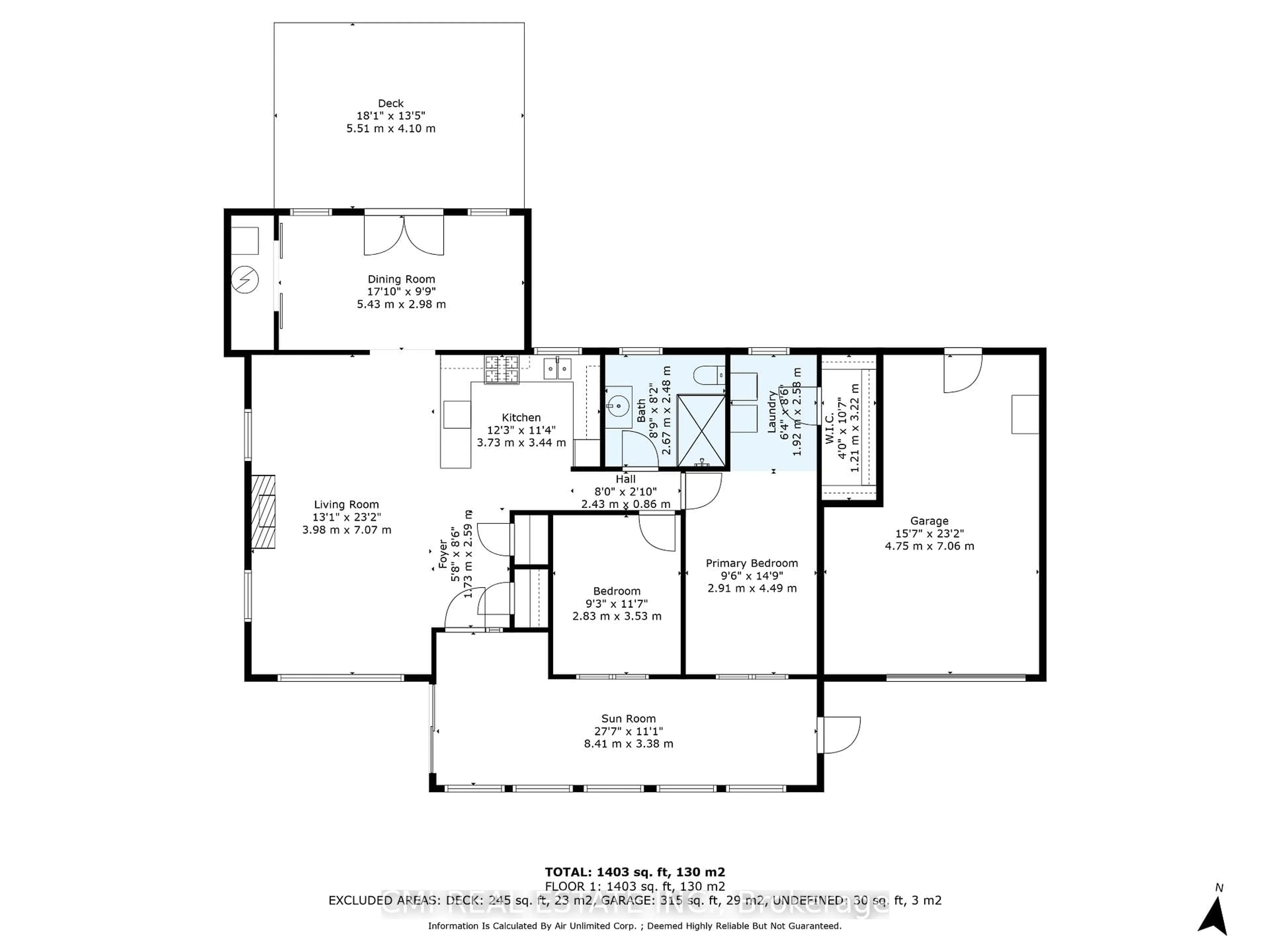 Floor plan for 1297 Ramara Rd 47 Rd, Ramara Ontario L0K 1B0