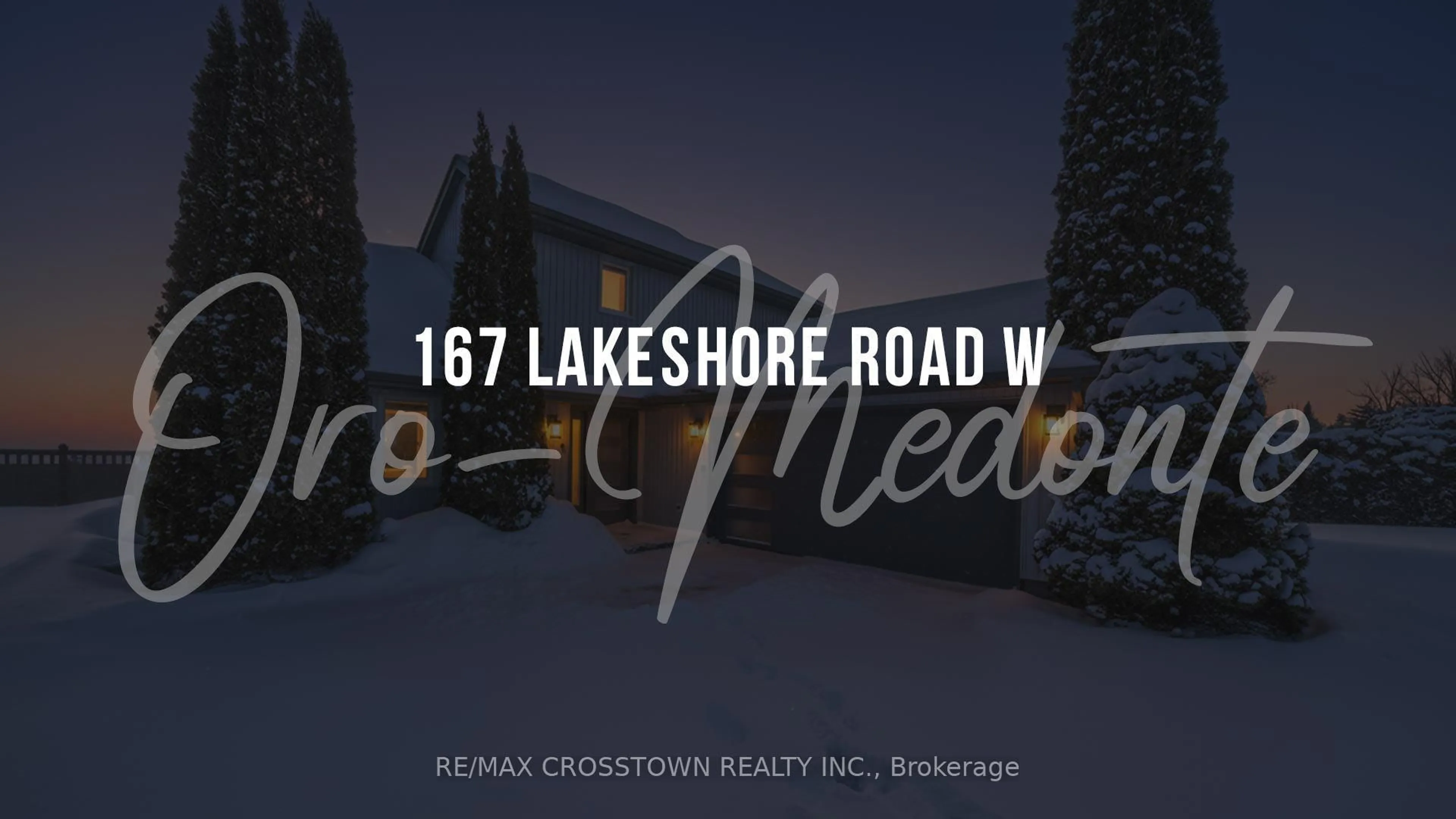 Unknown for 167 Lakeshore Rd, Oro-Medonte Ontario L0L 2E0
