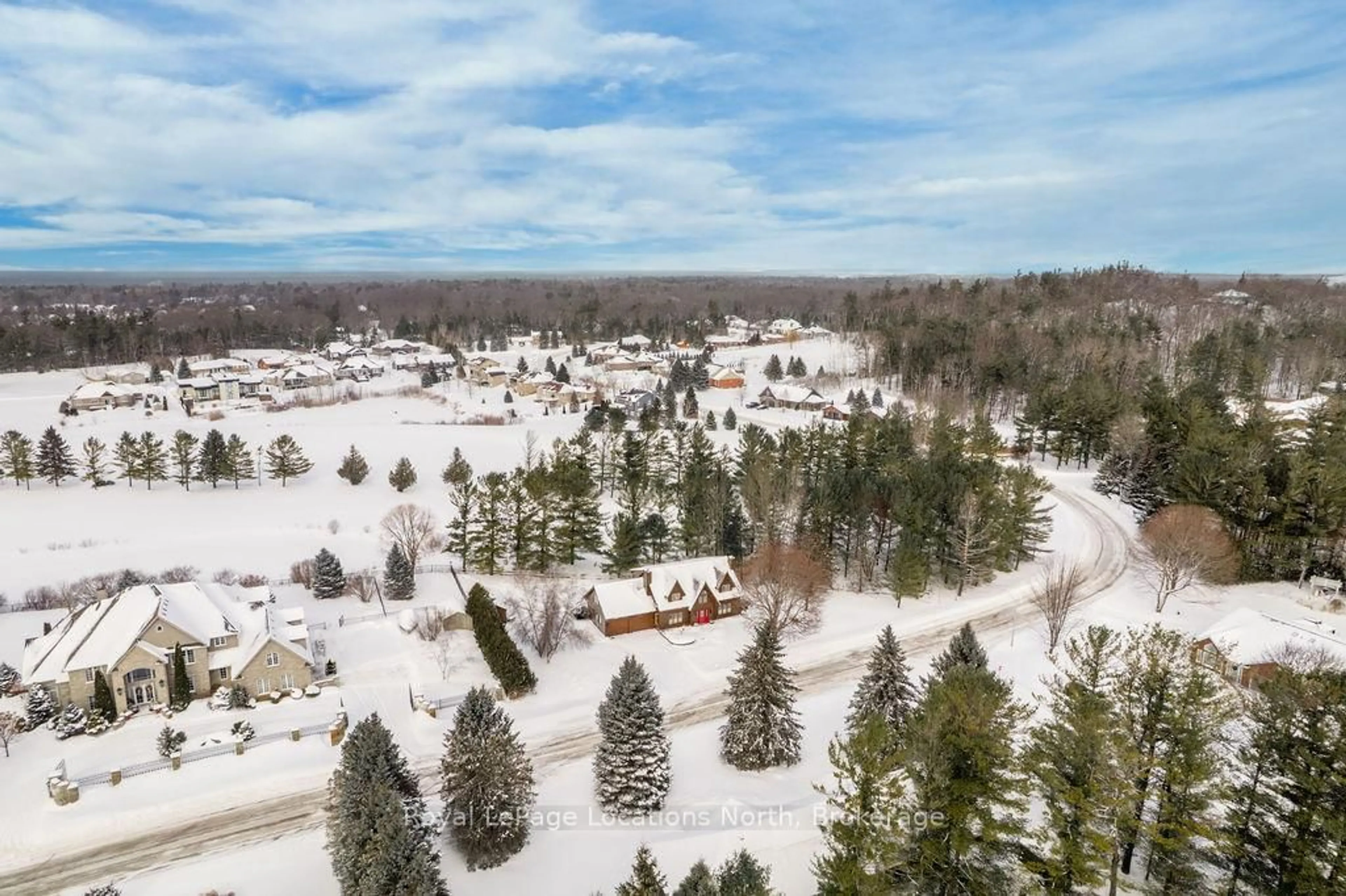 A pic from outside/outdoor area/front of a property/back of a property/a pic from drone, forest/trees view for 59 WASAGA SANDS Dr, Wasaga Beach Ontario L9Z 1J4