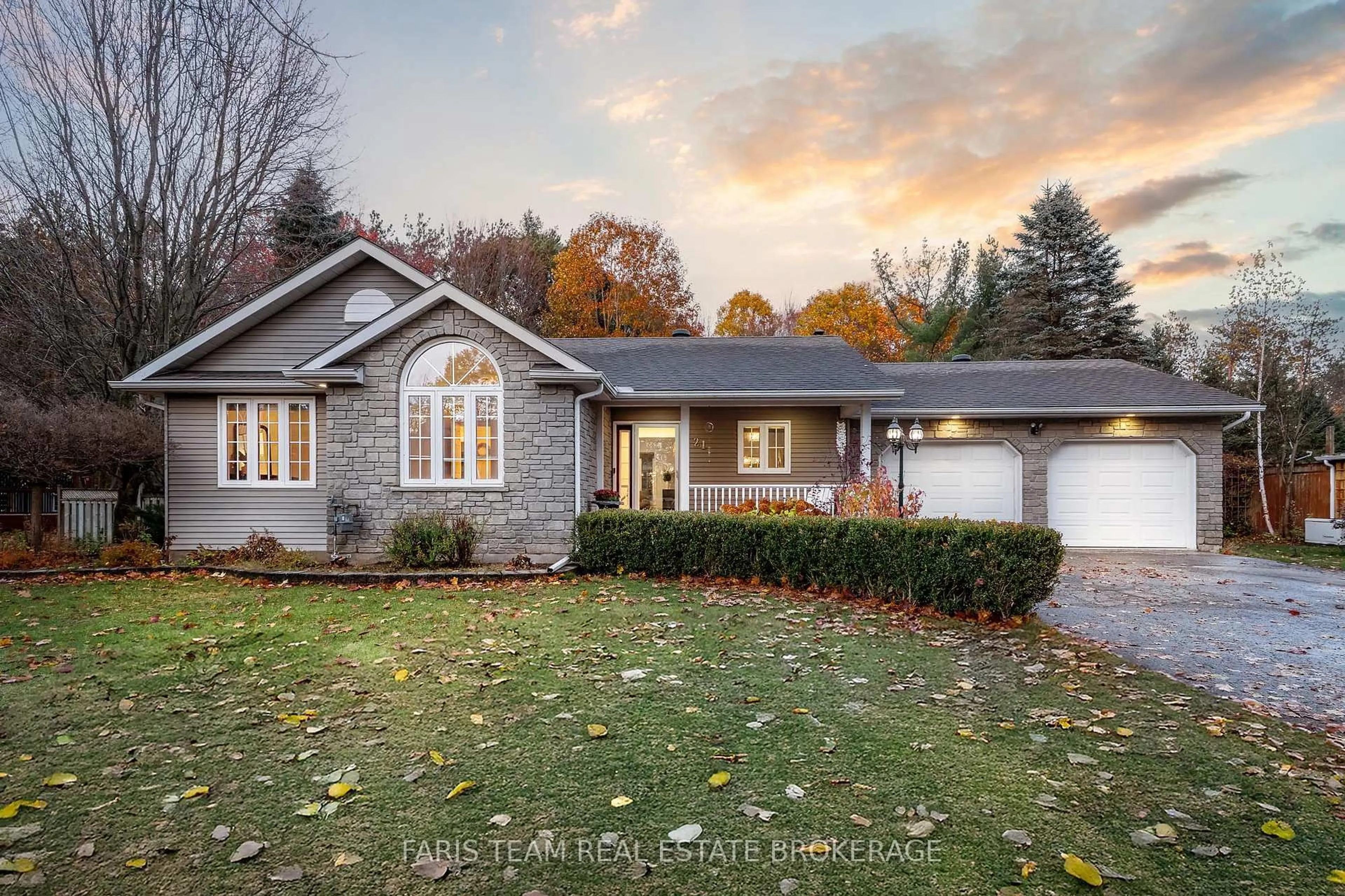 Home with brick exterior material, street for 21 Maryjane Rd, Tiny Ontario L0L 2T0