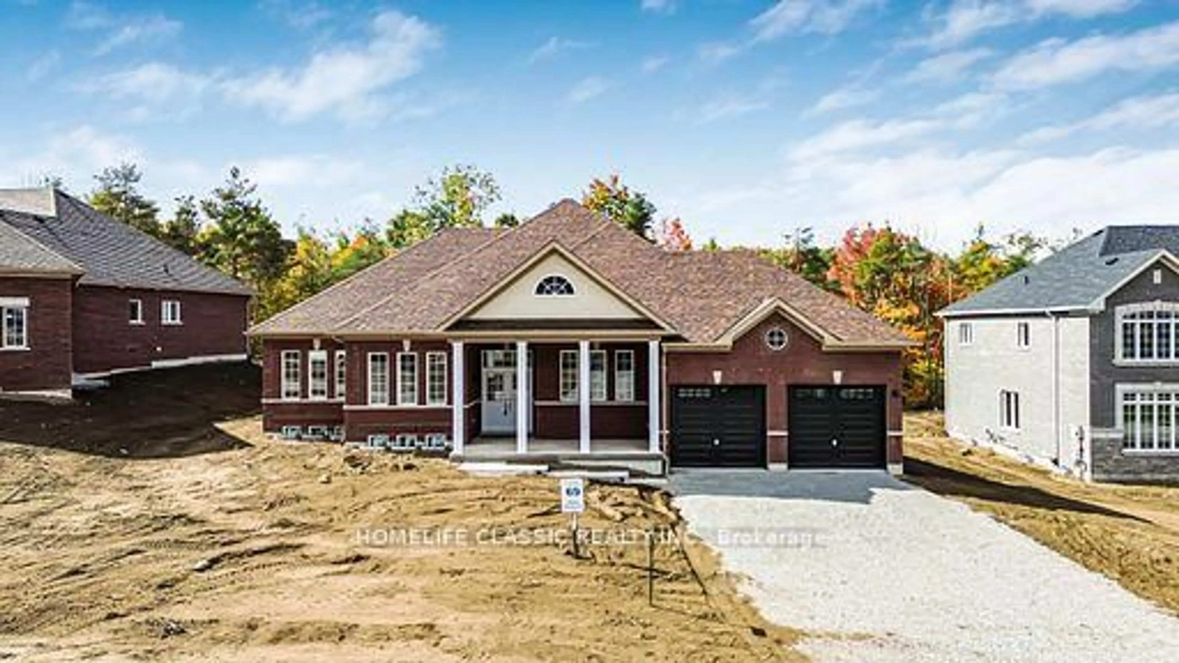 Home with brick exterior material, unknown for 74 Ruby Dr, Oro-Medonte Ontario L0L 2E0