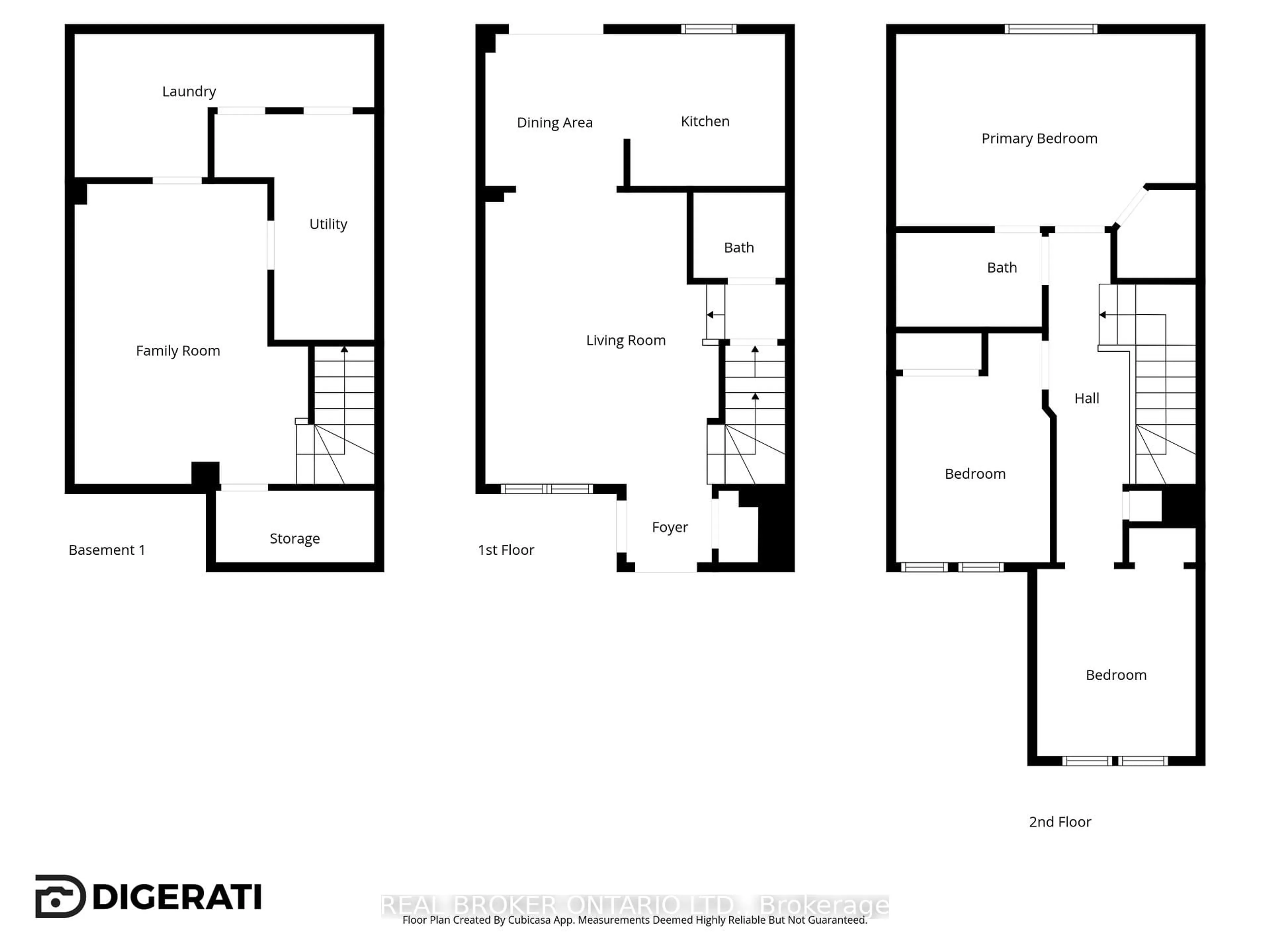 Floor plan for 389 Ferndale Dr, Barrie Ontario L4N 0M1