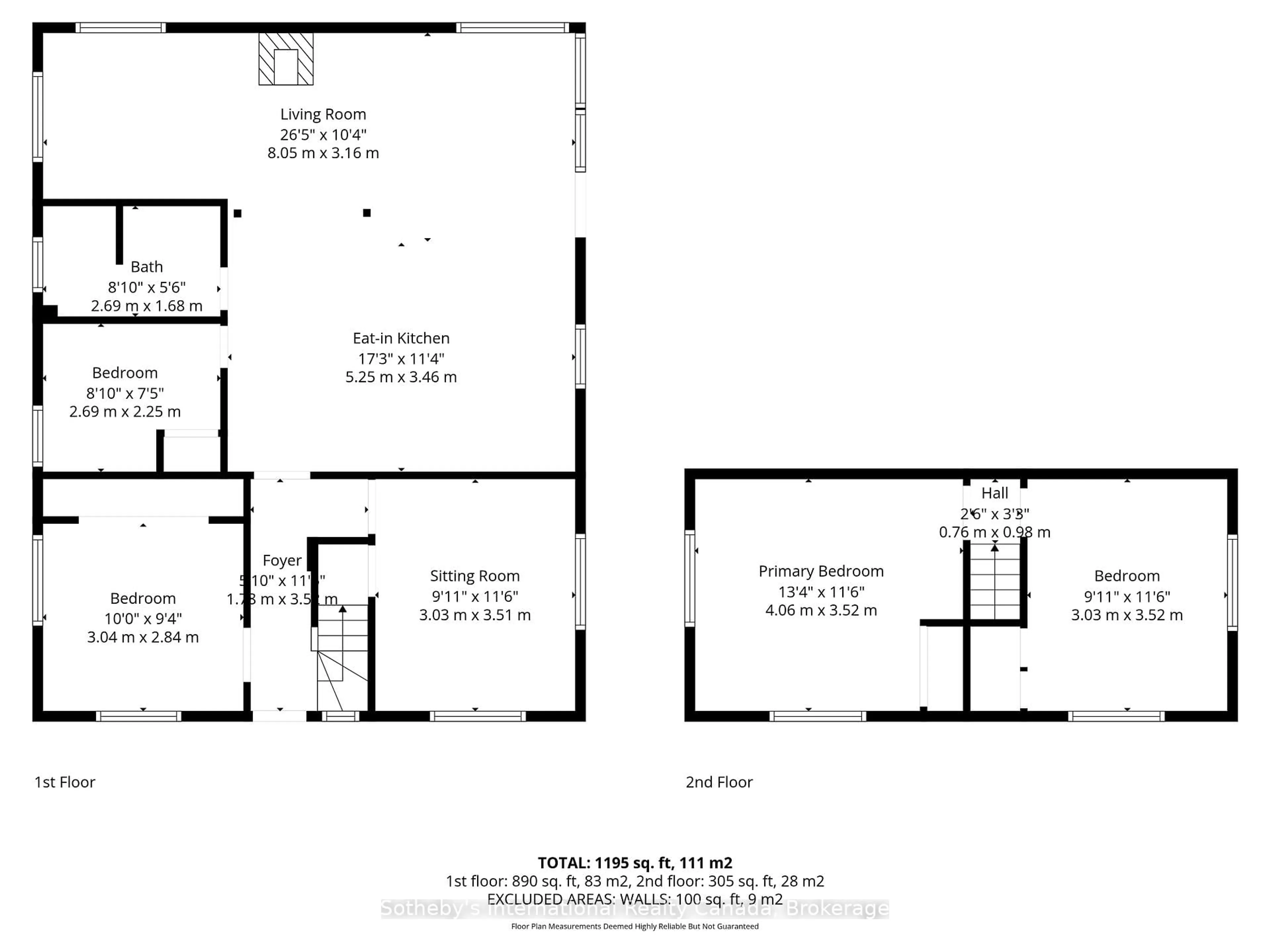 Floor plan for 19 62nd St, Wasaga Beach Ontario L9Z 1V5