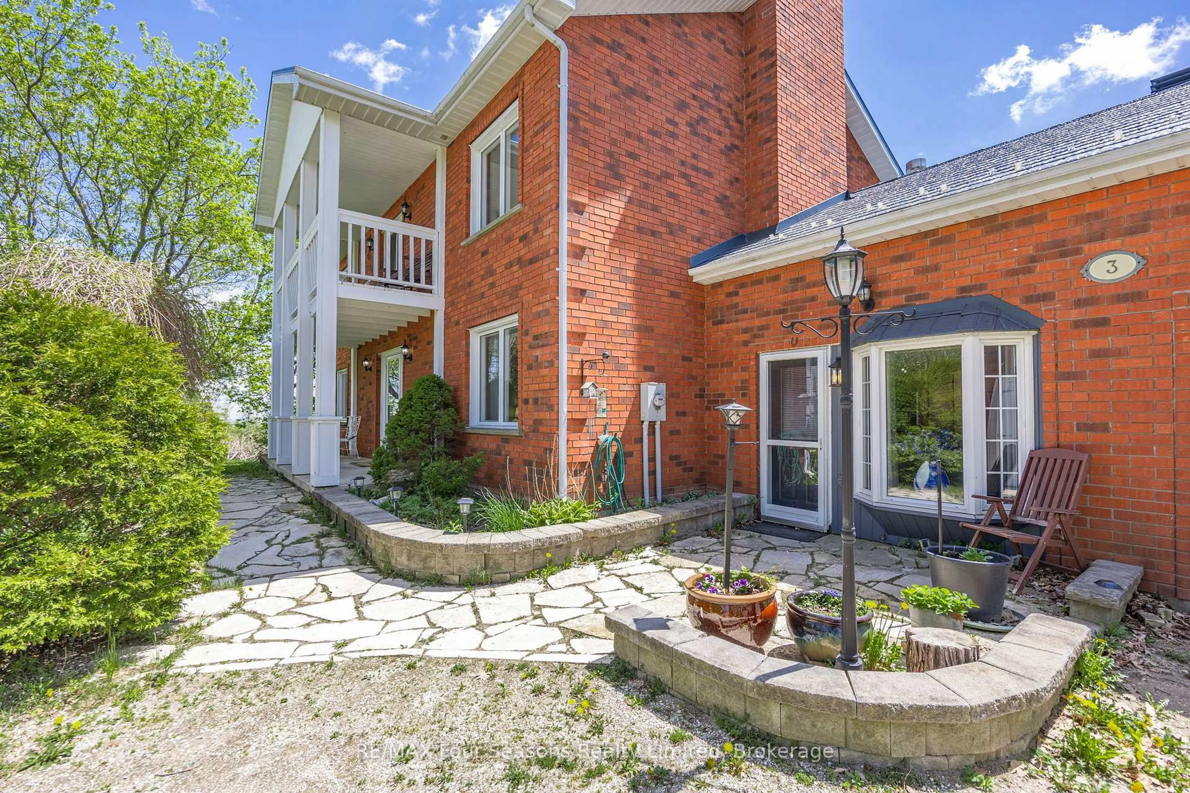 Home with brick exterior material, street for 3 Sydenham Tr, Clearview Ontario L0M 1H0