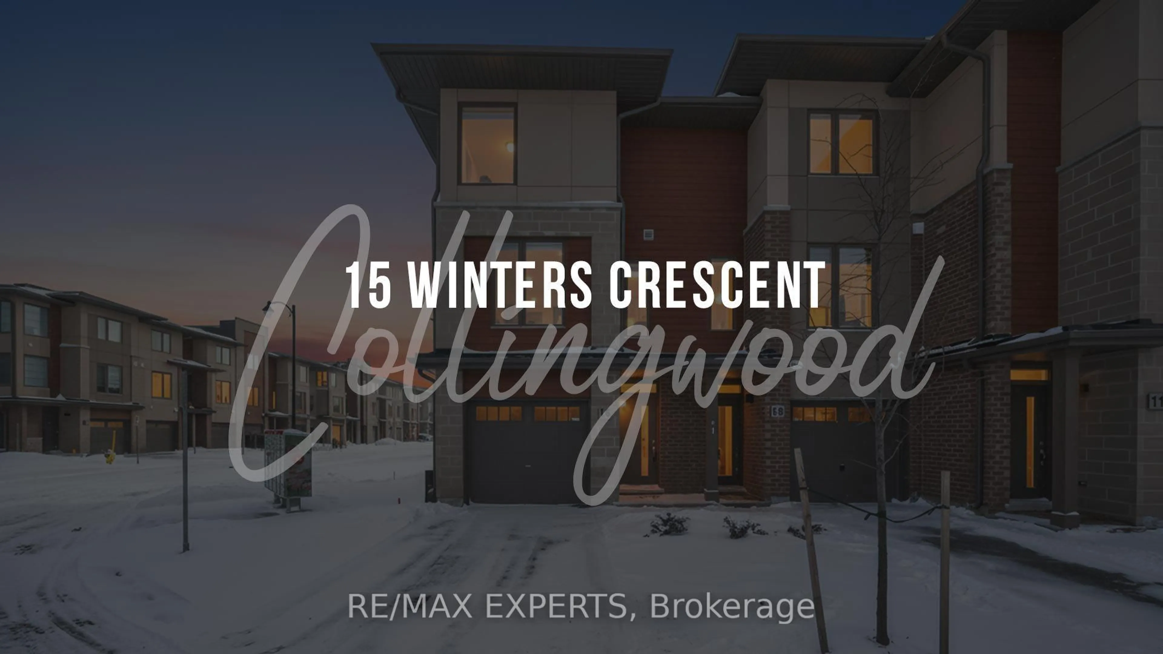 Indoor entryway for 15 Winters Cres, Collingwood Ontario L9Y 5T1