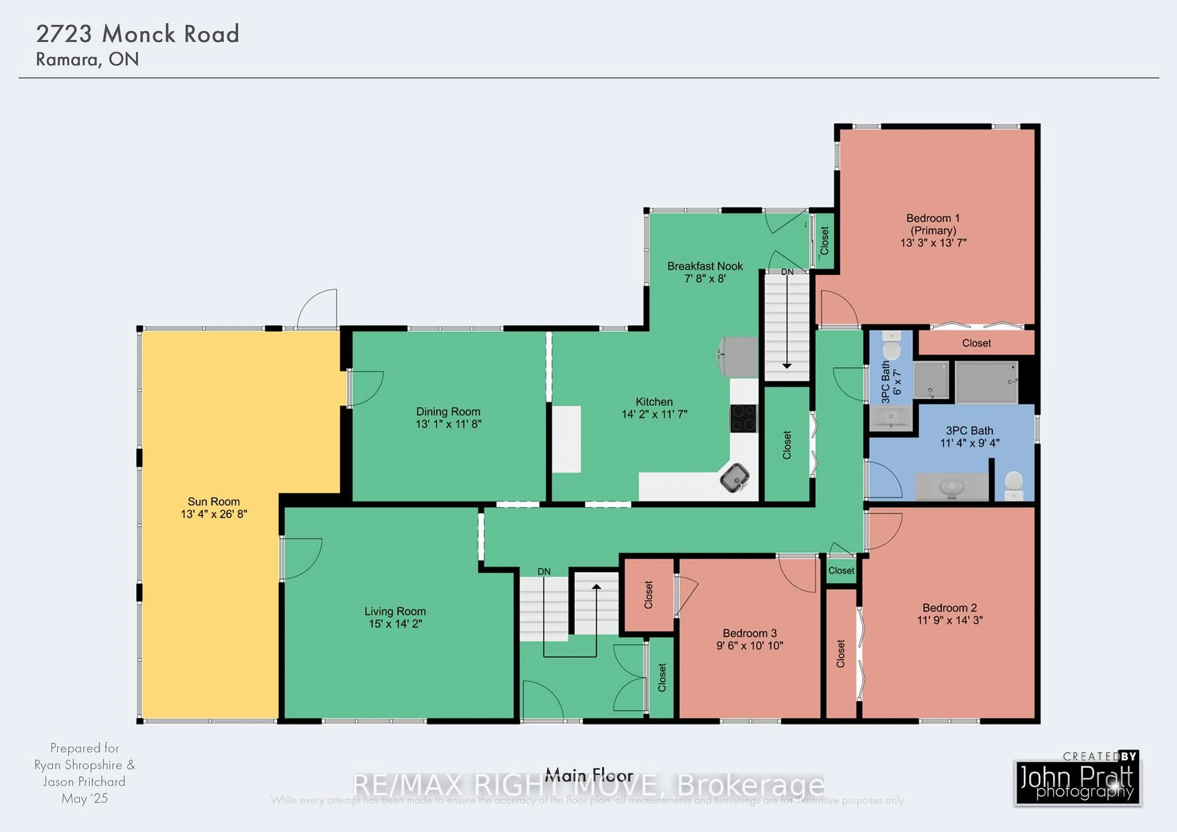 Floor plan for 2723 Monck Rd, Ramara Ontario L3V 0P6