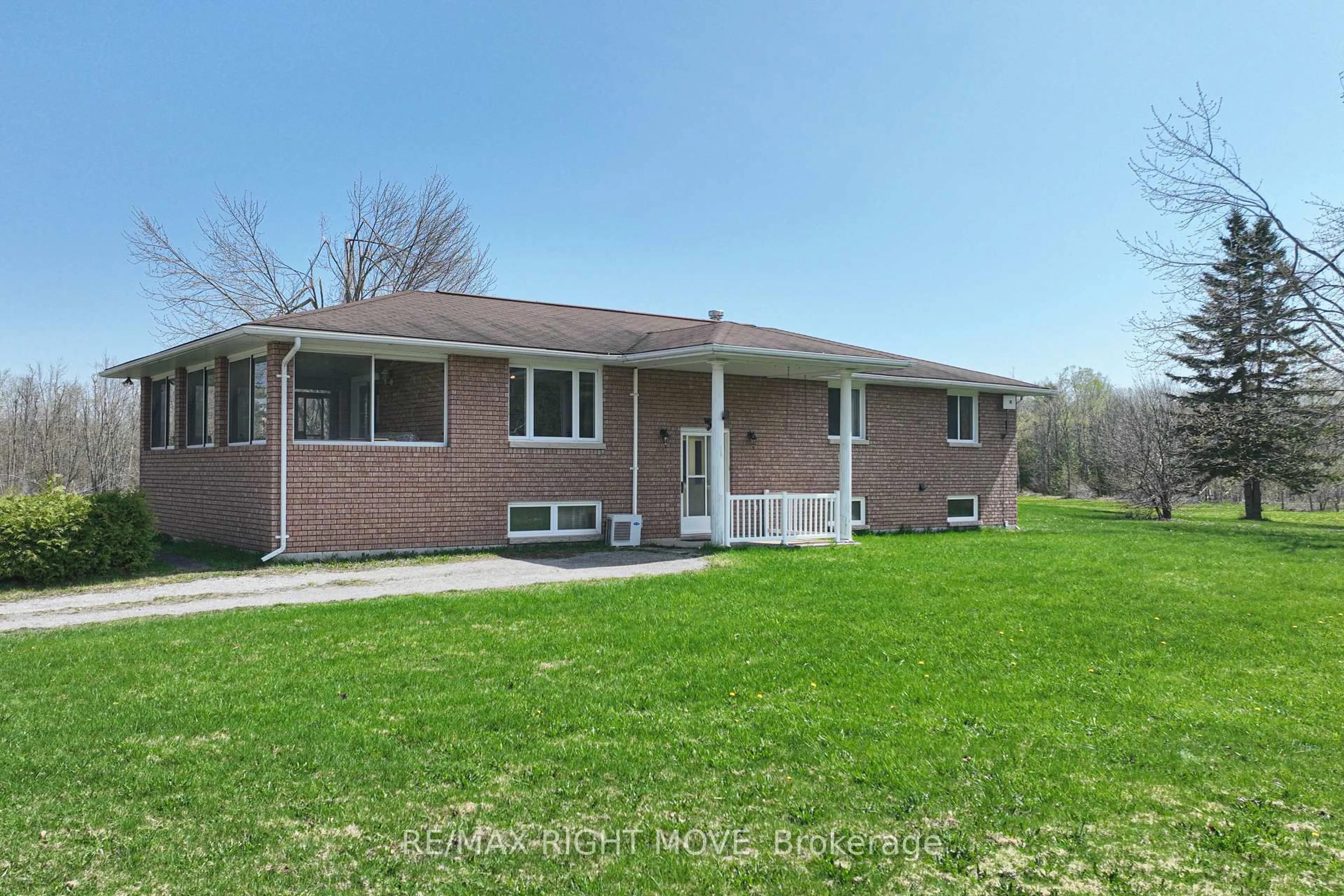 Home with brick exterior material, unknown for 2723 Monck Rd, Ramara Ontario L3V 0P6