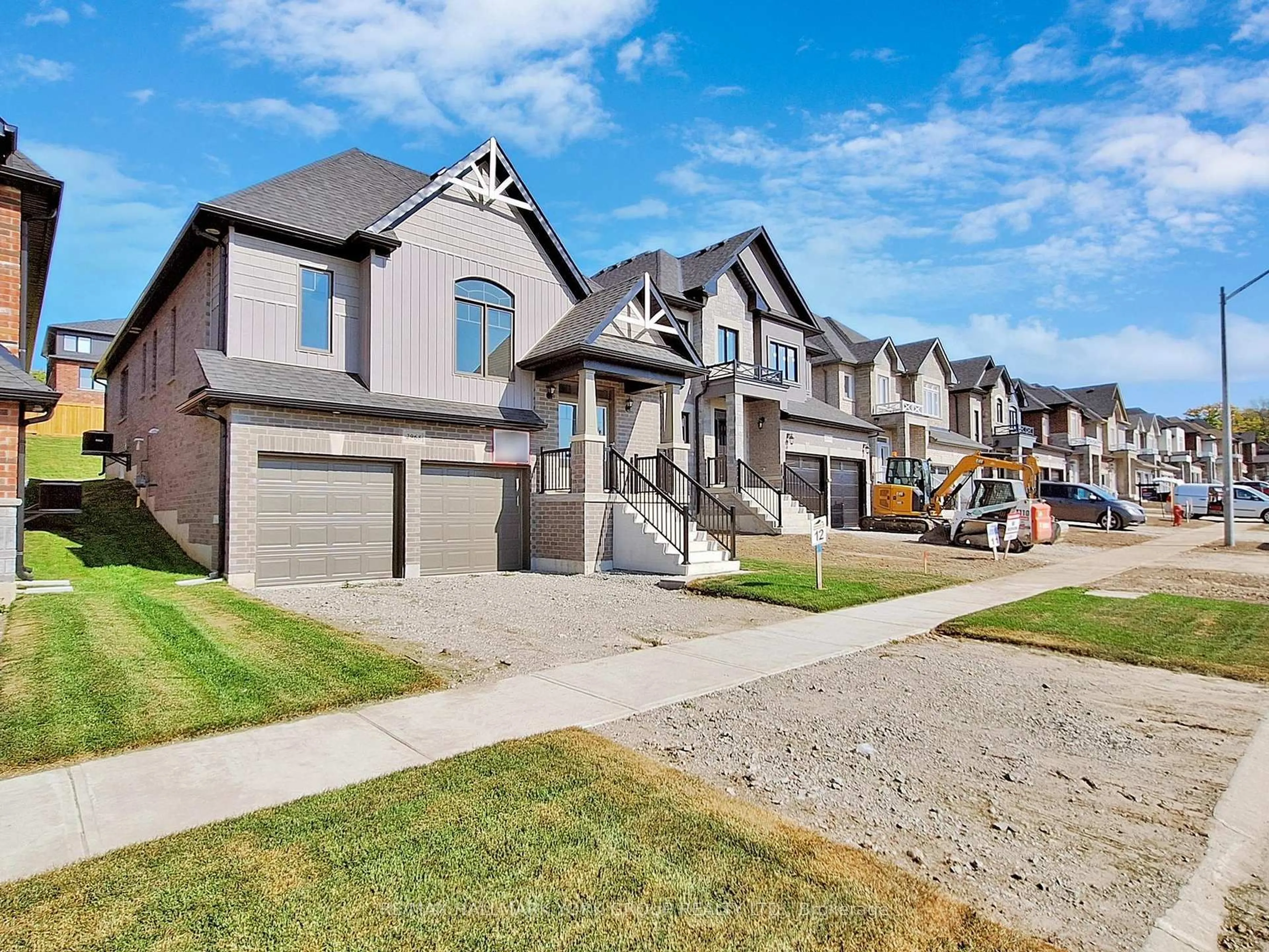 Home with brick exterior material, street for 2968 Monarch Dr, Orillia Ontario L3V 8M8