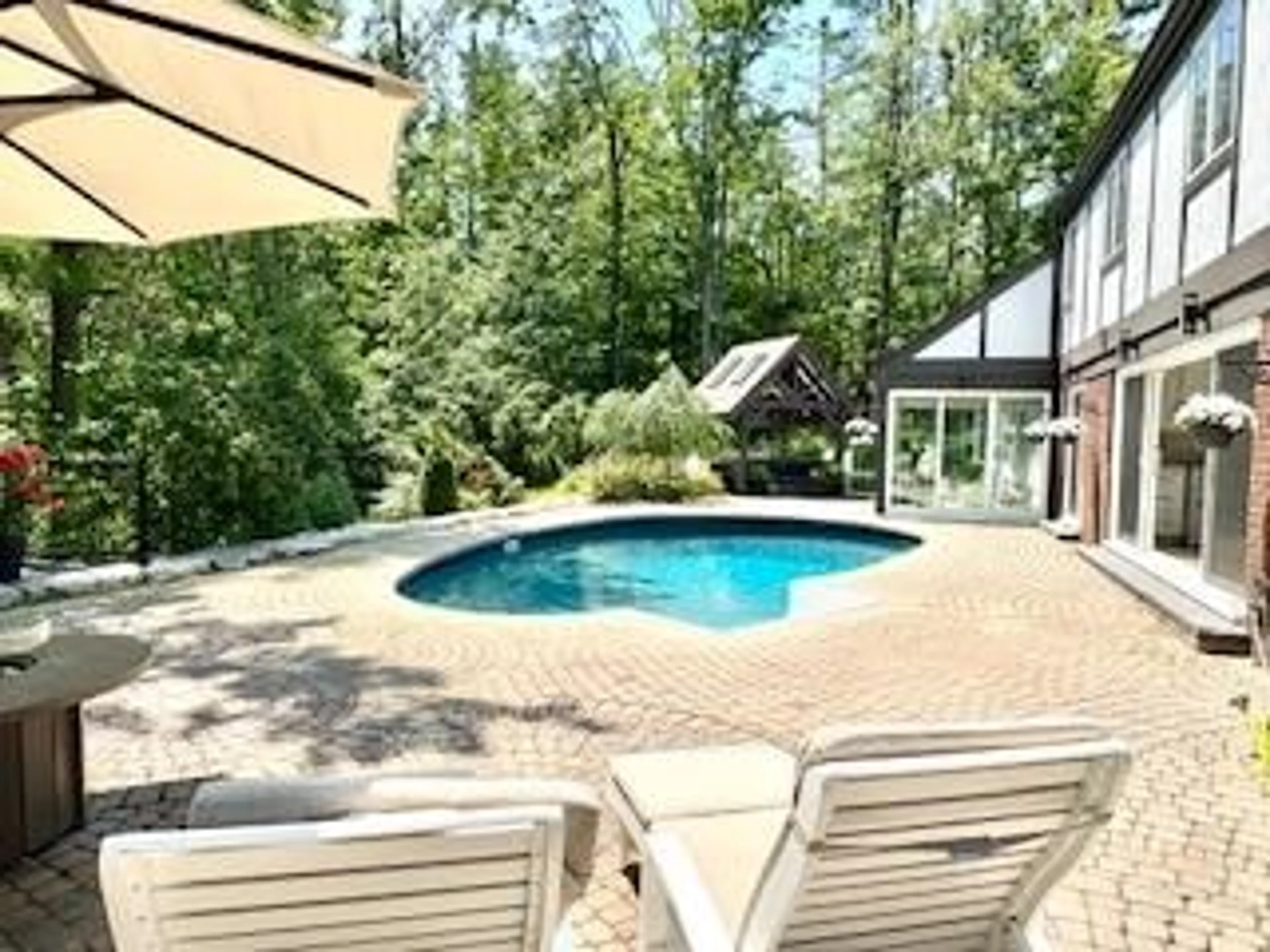 Patio, water/lake/river/ocean view for 11 Park Tr, Springwater Ontario L9X 0L3