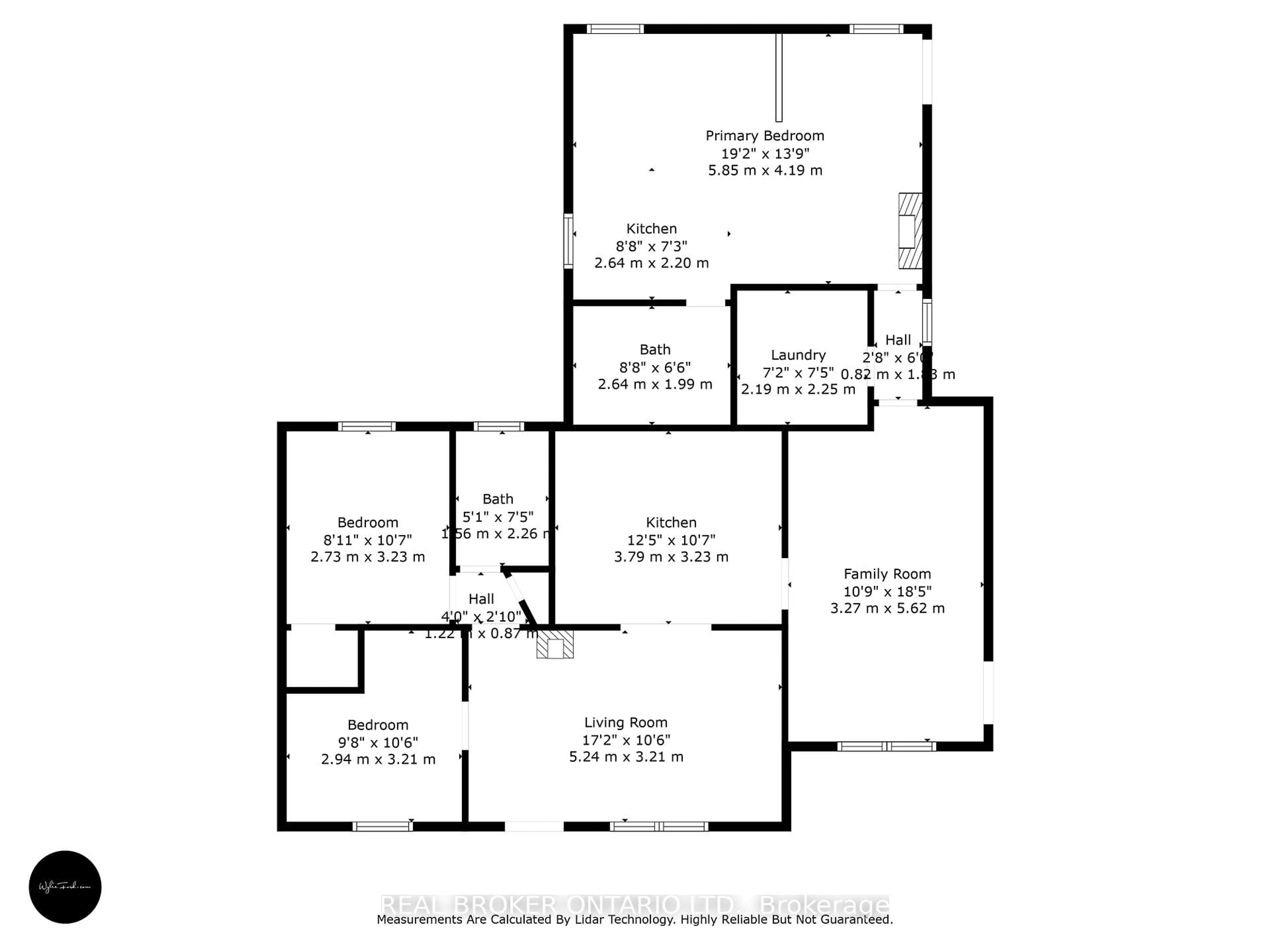 Floor plan for 5520 County Road 90 Rd, Springwater Ontario L0M 1T0