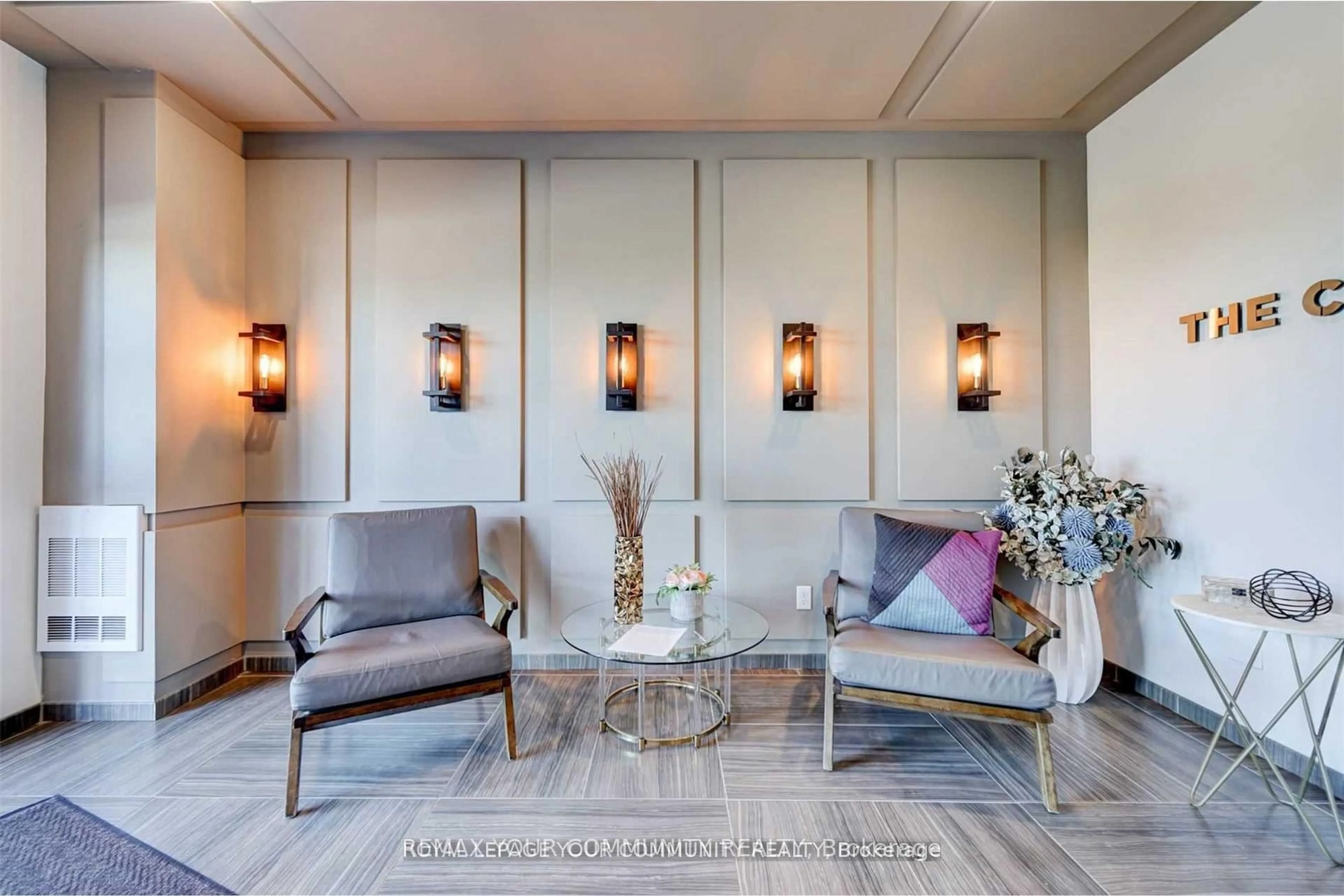 Lobby for 295 Cundles Rd #304, Barrie Ontario L4E 1A2