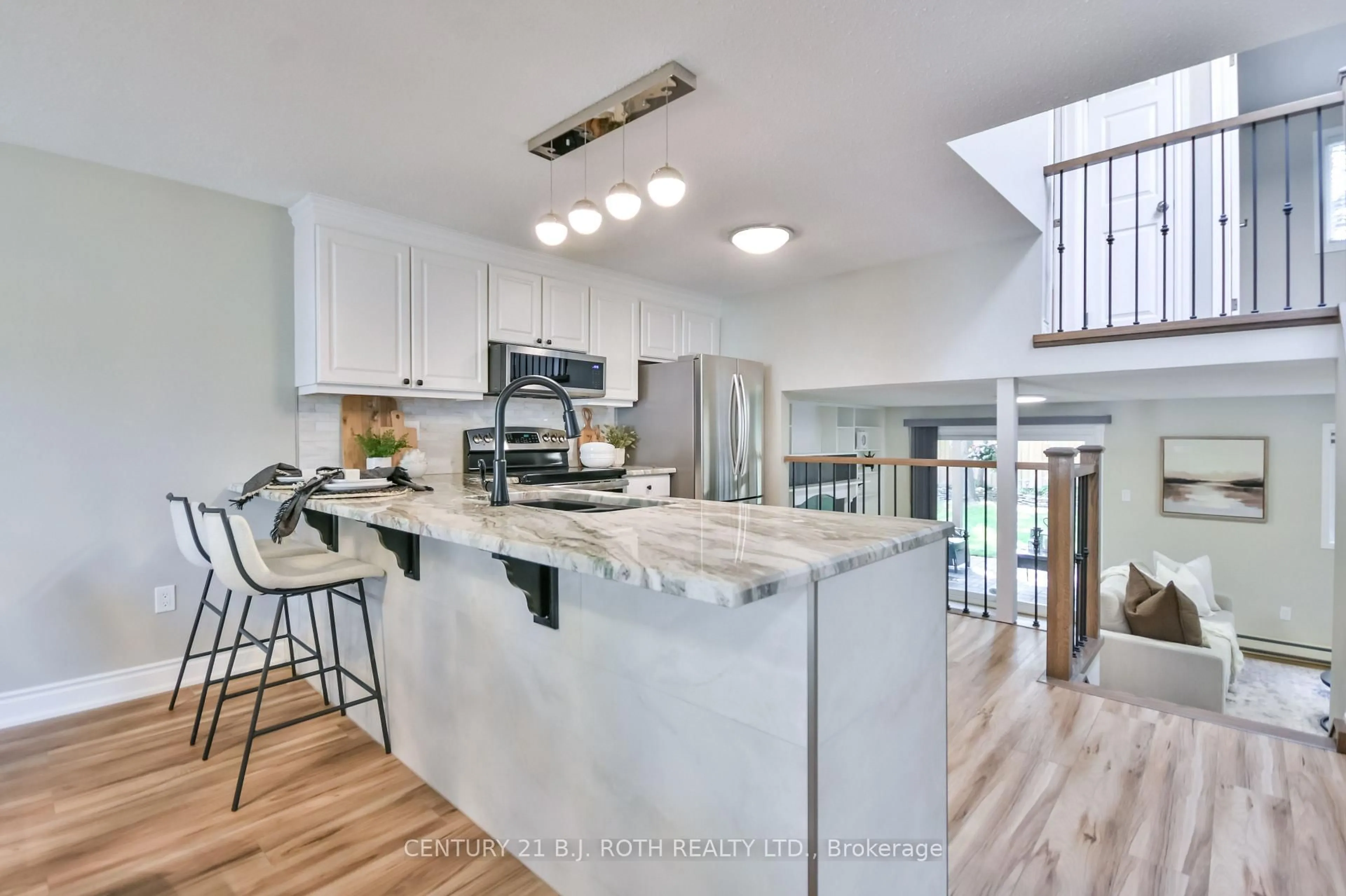 Open concept kitchen, unknown for 49 Ridgeway Ave, Barrie Ontario L4N 5M2