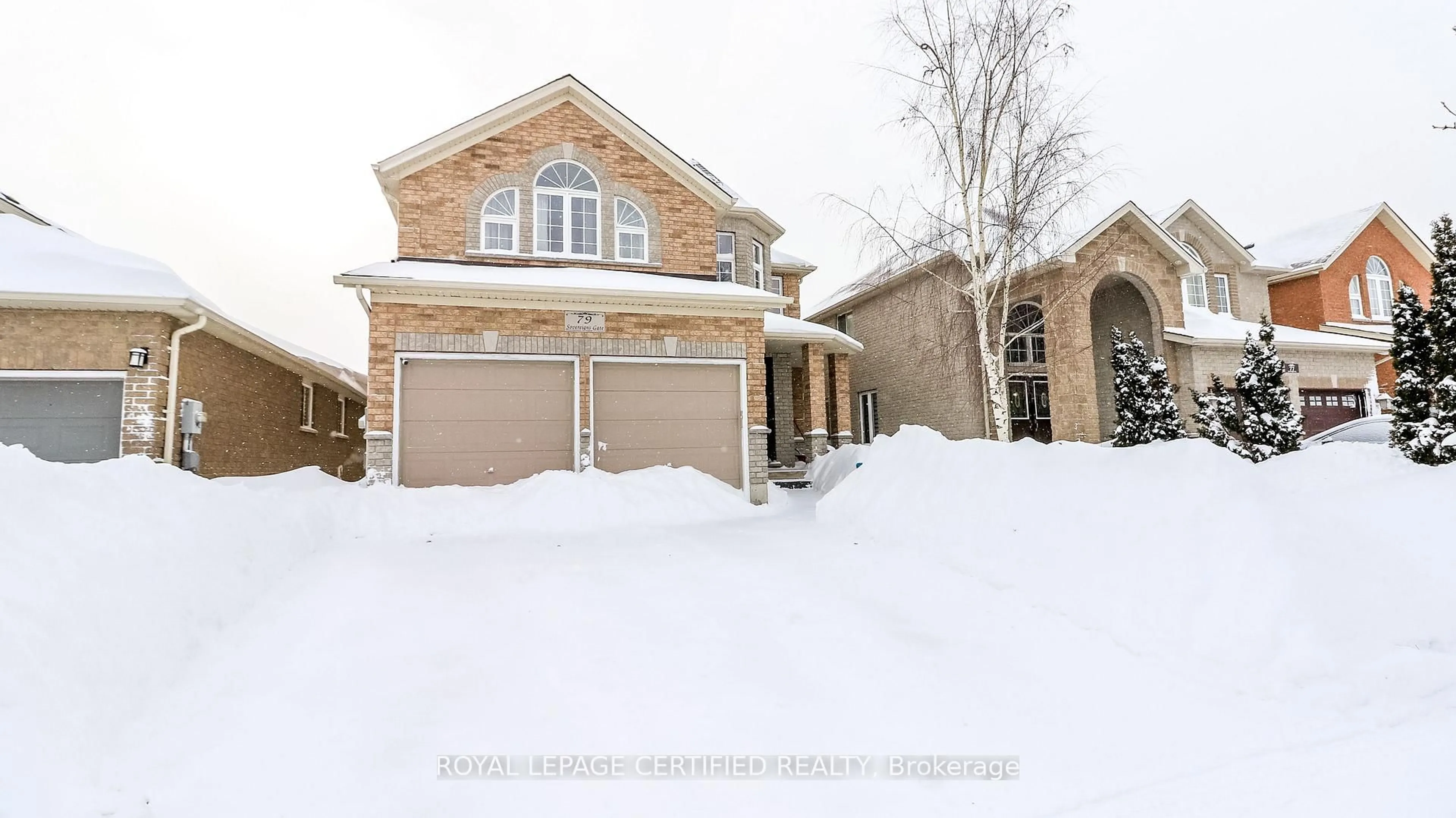 Unknown for 79 Sovereign's Gate, Barrie Ontario L4N 0Y9