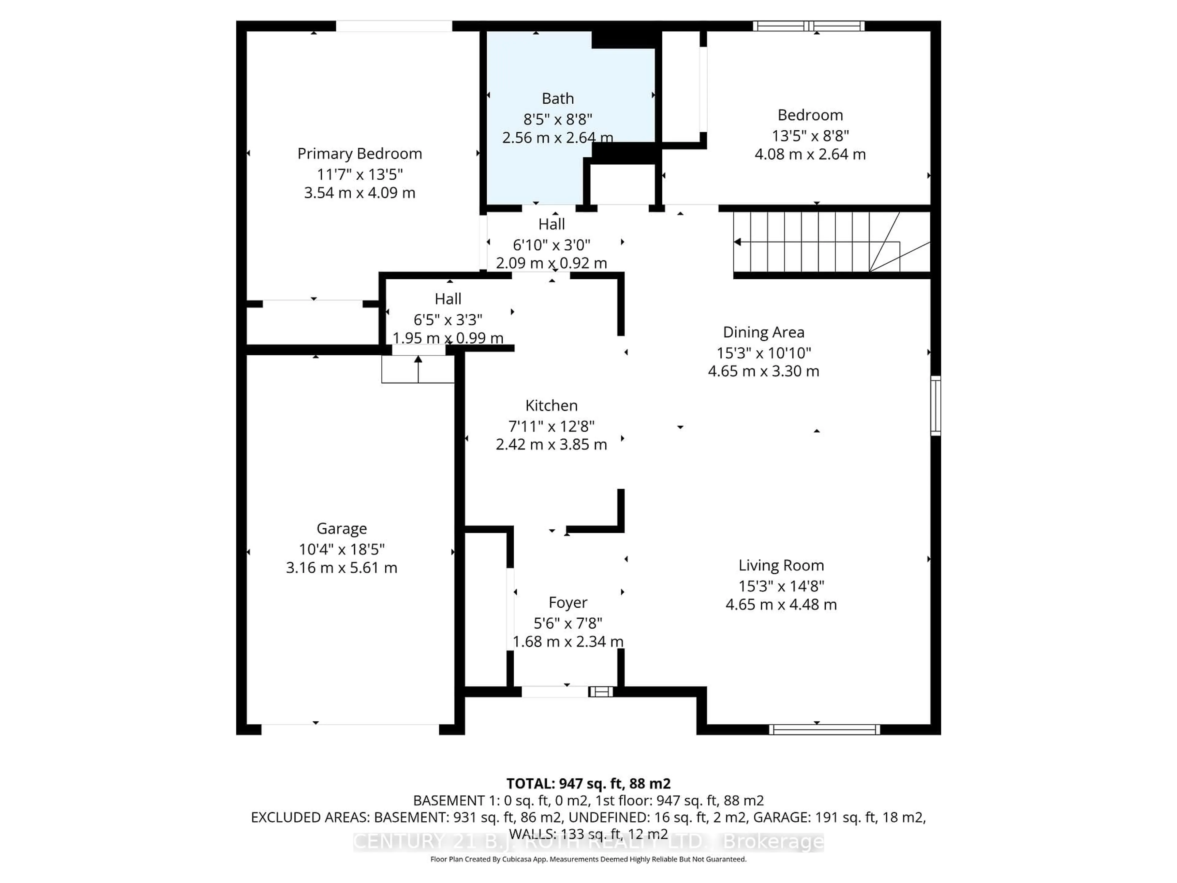Floor plan for 318 LITTLE Ave #25, Barrie Ontario L4N 2Z6