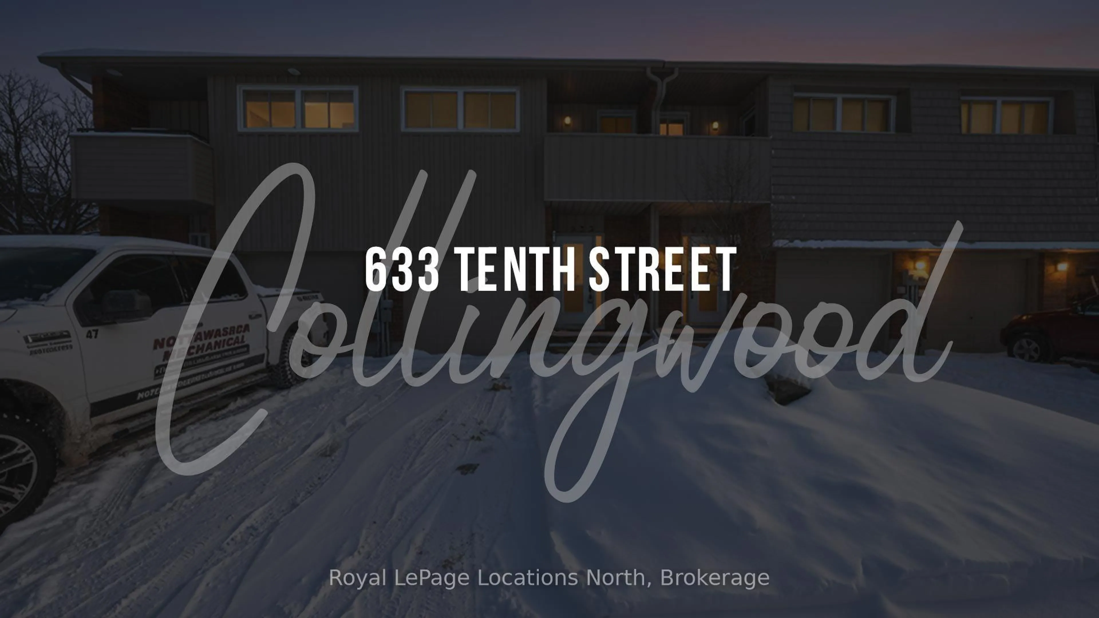 Unknown for 633 Tenth St, Collingwood Ontario L9Y 4K6
