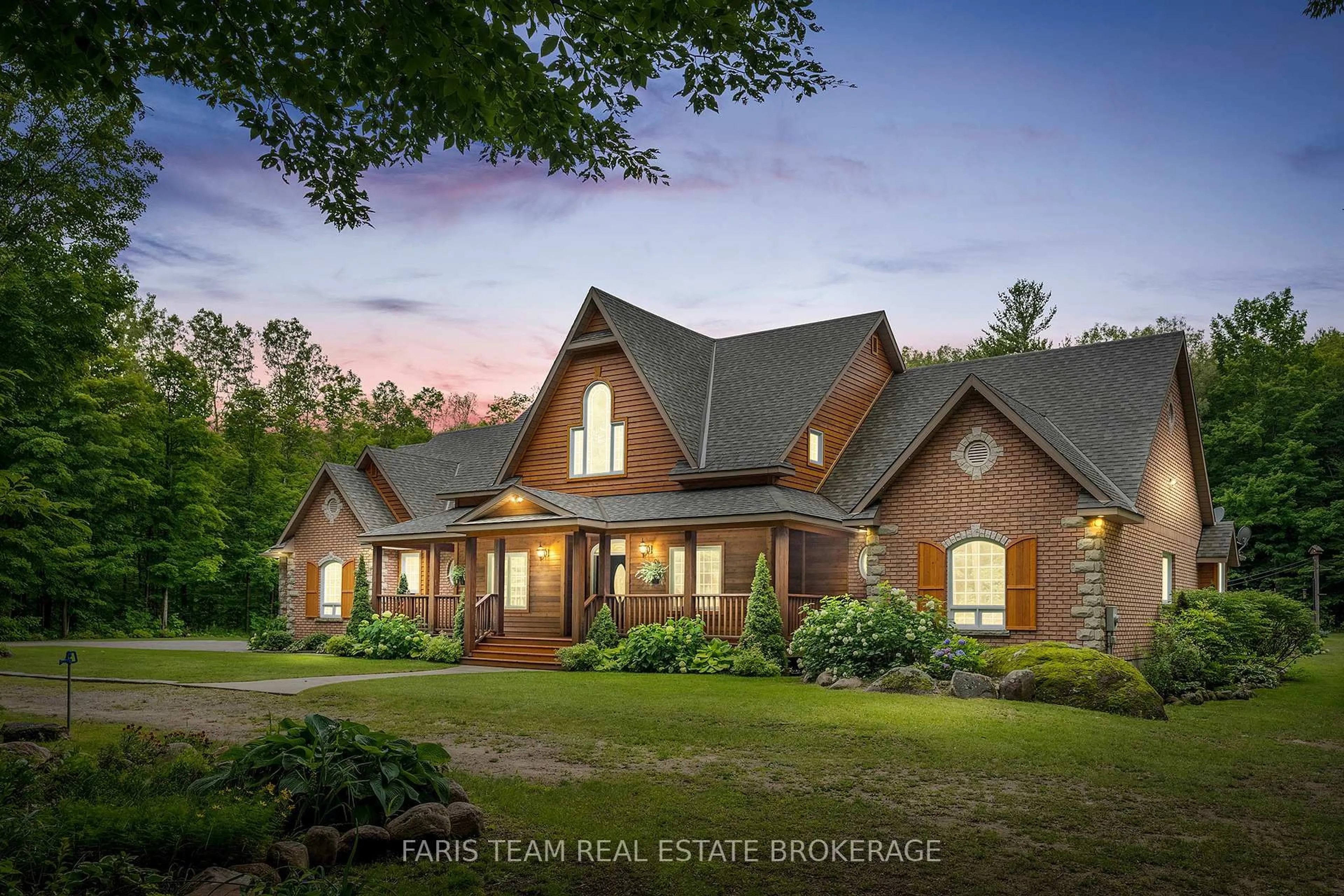 Home with brick exterior material, unknown for 697 Lafontaine Rd, Tiny Ontario L9M 0S5