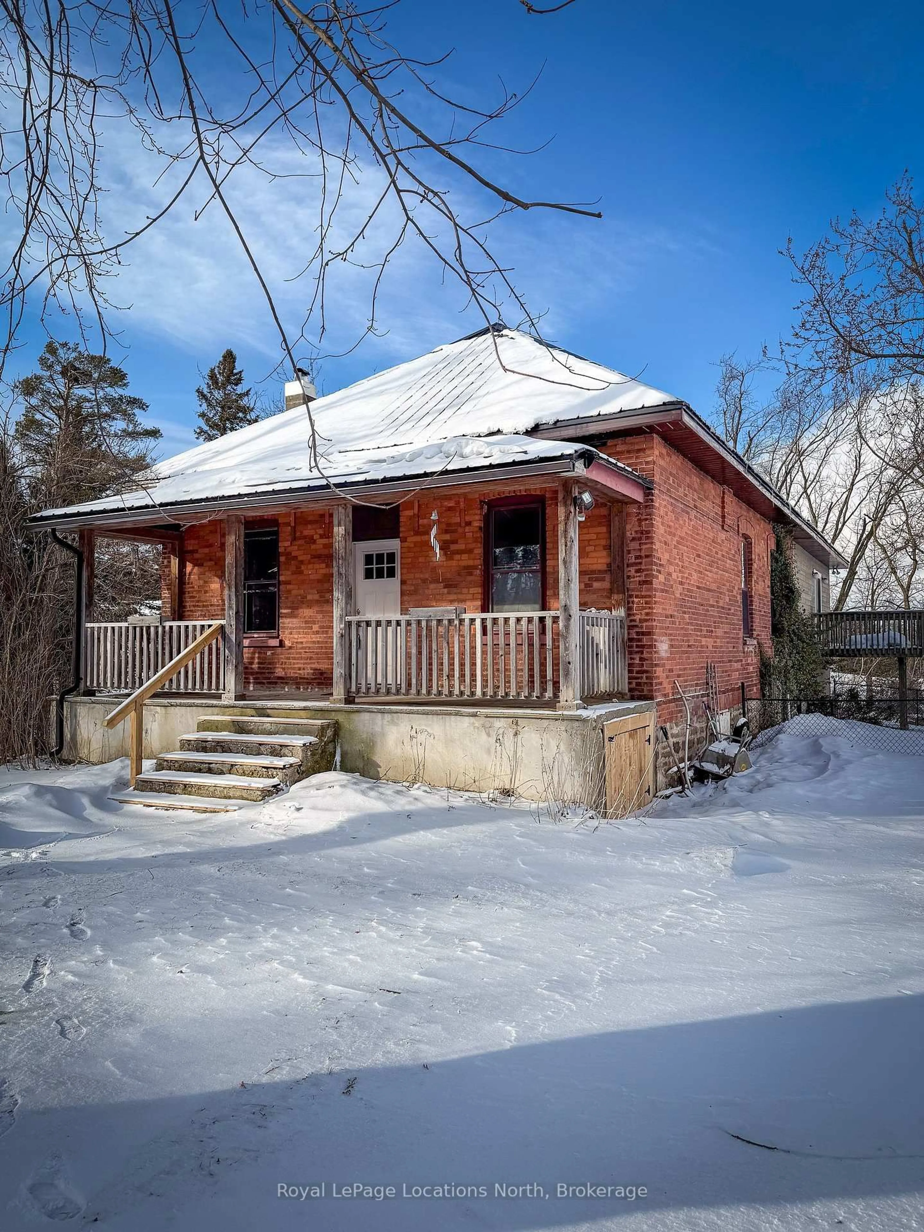 Home with brick exterior material, street for 9038 County Rd 91 Rd, Clearview Ontario L0M 1H0