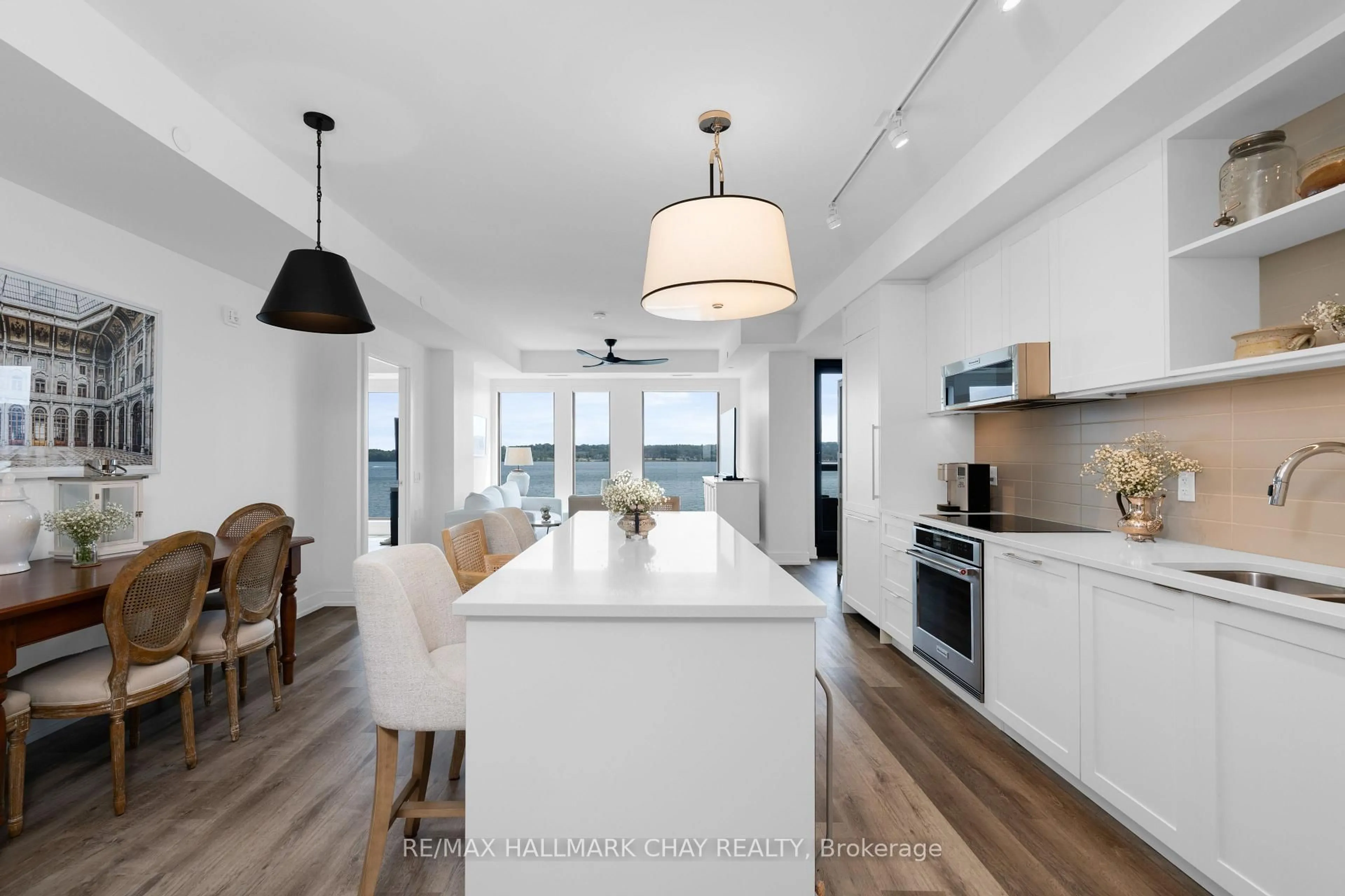 Open concept kitchen, unknown for 185 Dunlop St #302, Barrie Ontario L4M 0L7