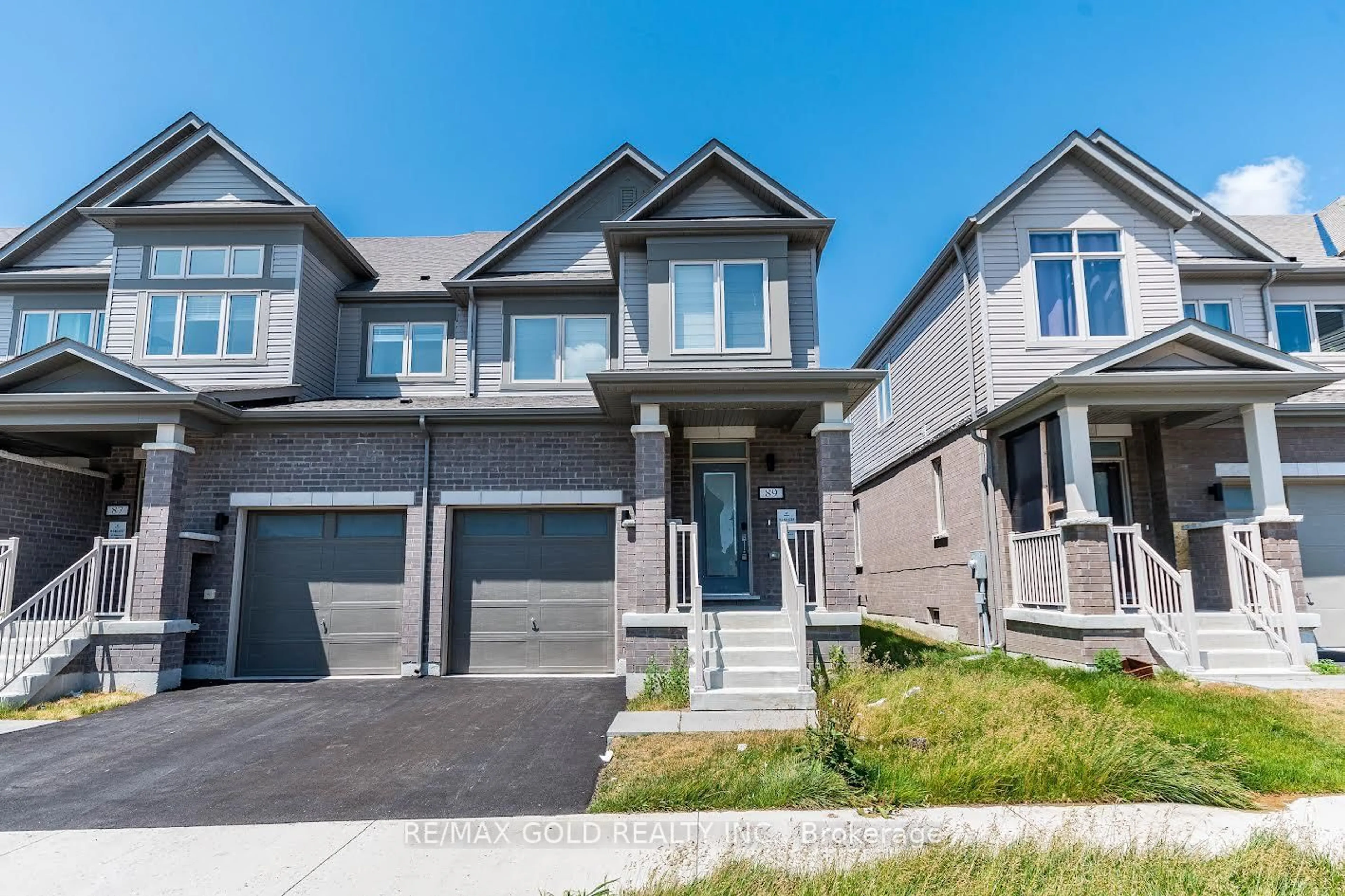 Home with brick exterior material, street for 89 Sagewood Ave, Barrie Ontario L9J 0K5