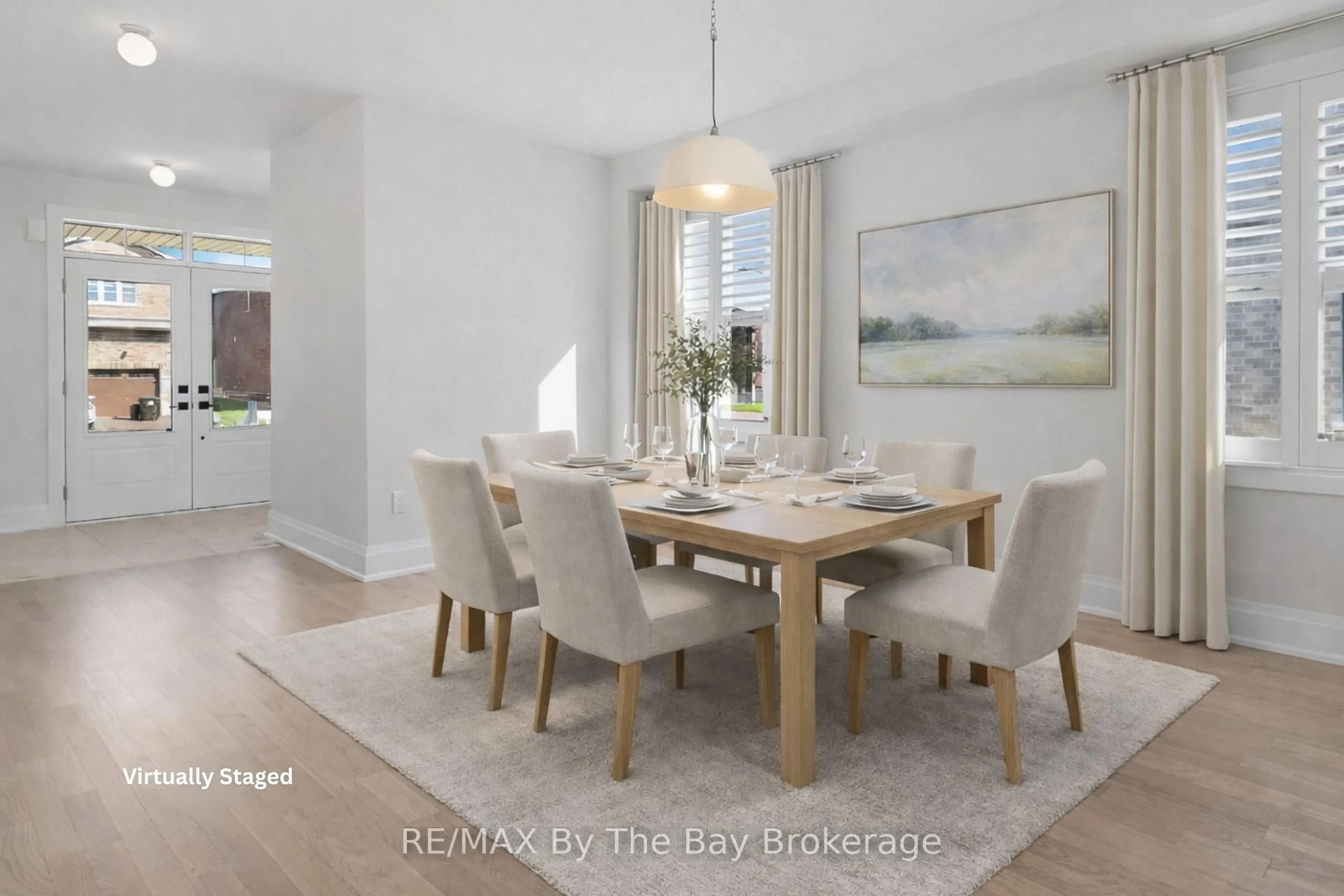 Dining room, unknown for 66 Amber Dr, Wasaga Beach Ontario L9Z 0R9