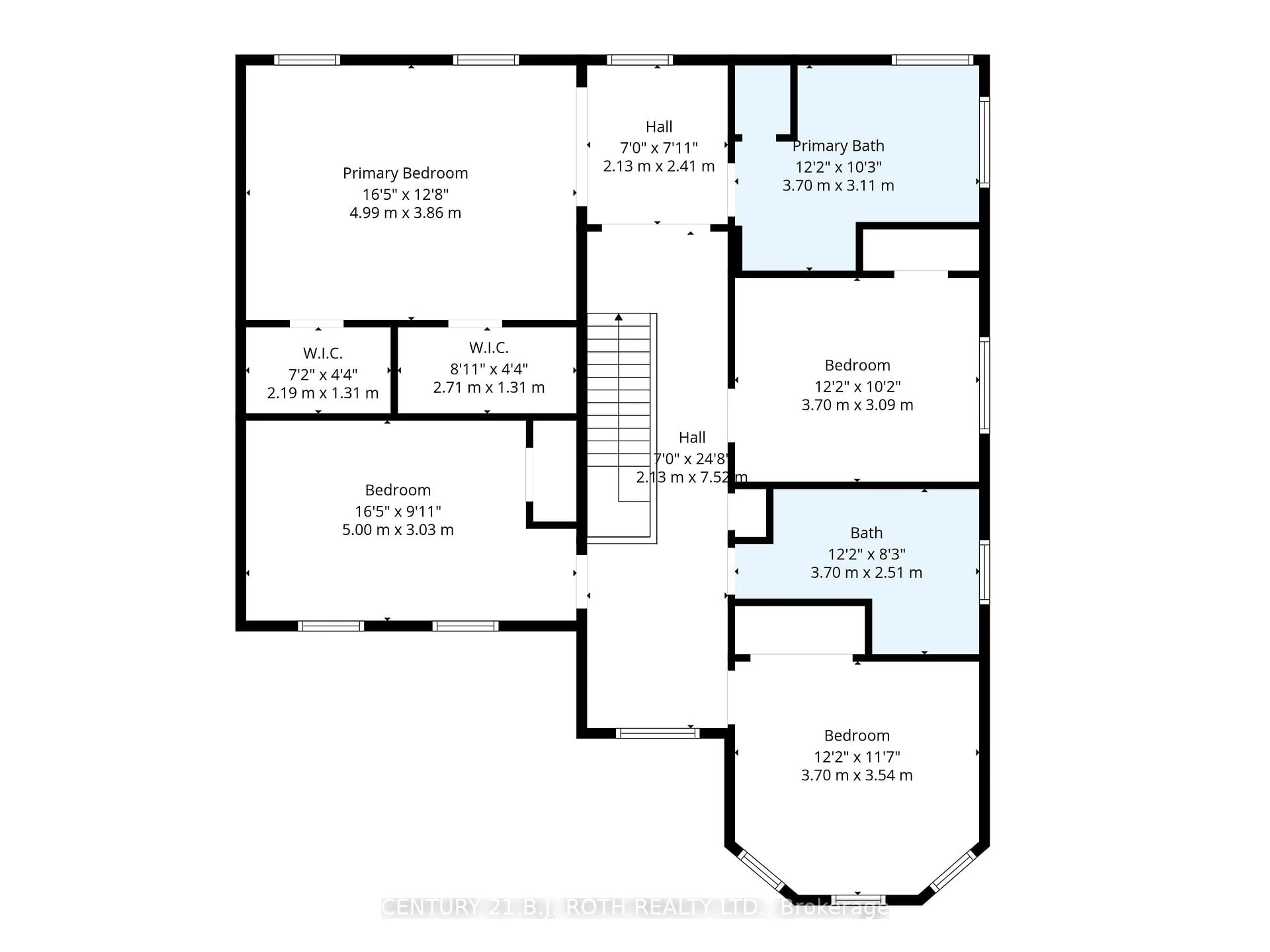 Floor plan for 47 Maple Crown Terr, Barrie Ontario L4M 7H9