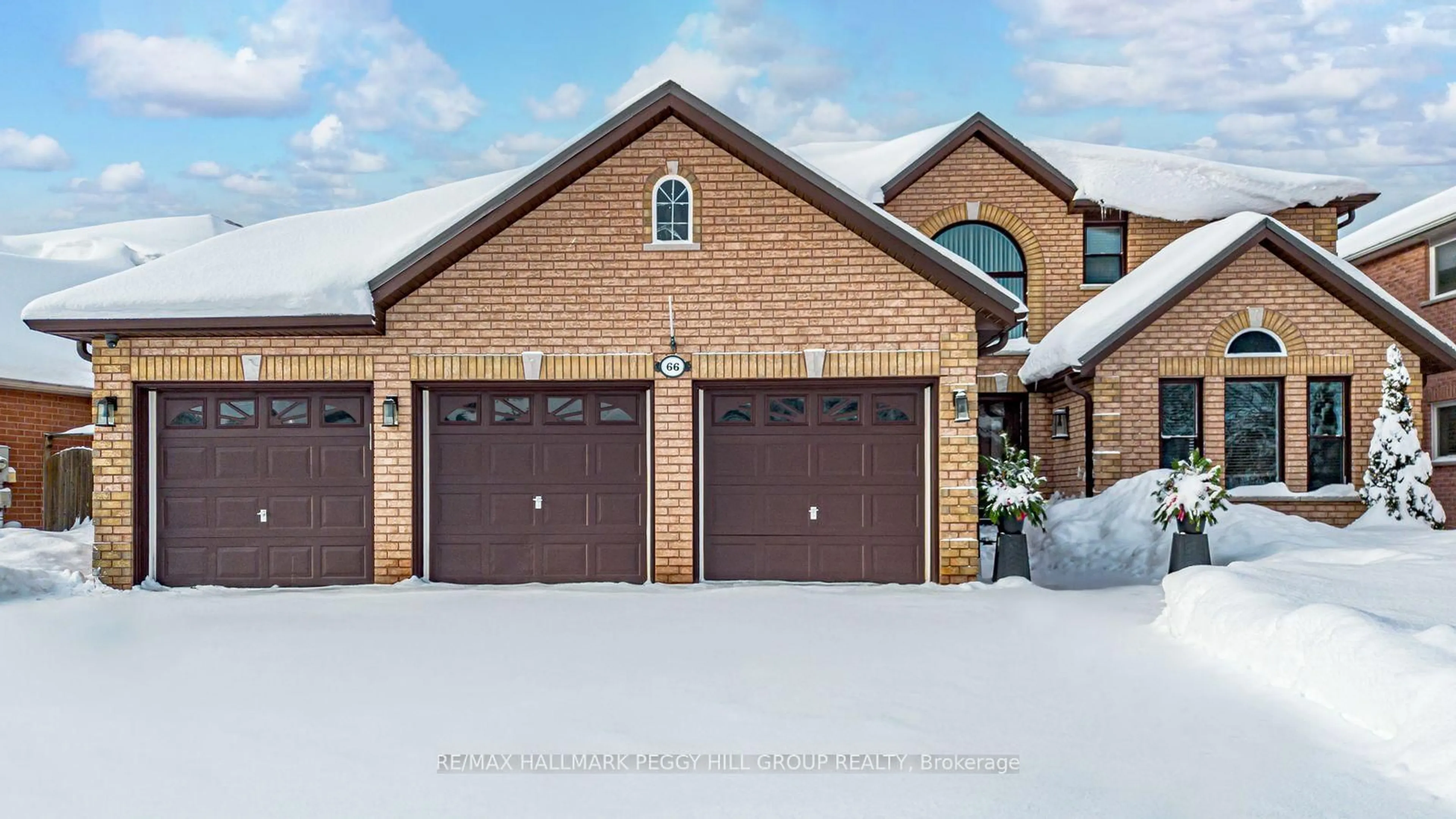 Home with brick exterior material, street for 66 Raquel St, Barrie Ontario L4N 9S8