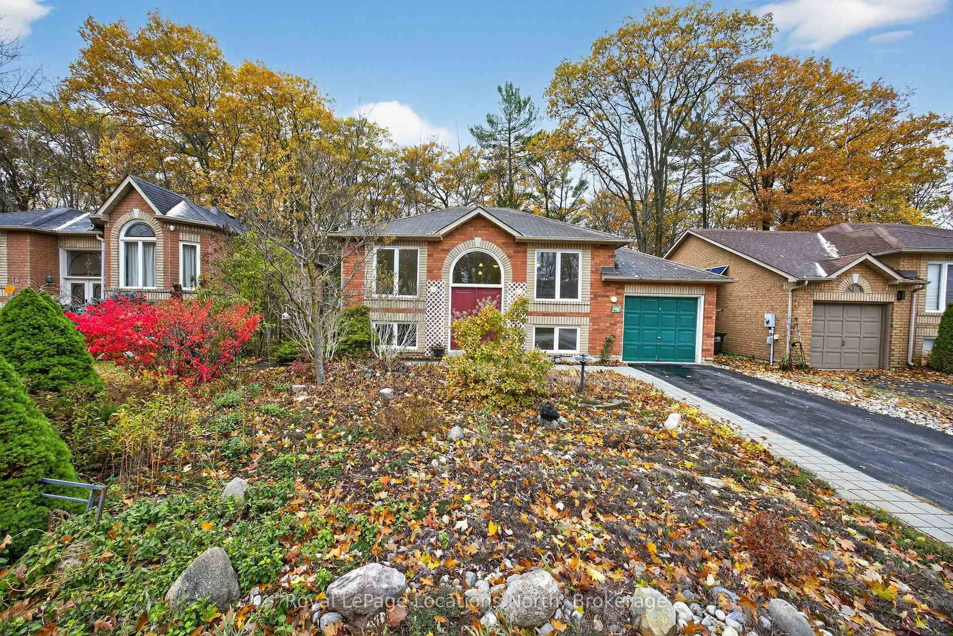 Home with brick exterior material, street for 12 Brillinger Dr, Wasaga Beach Ontario L9Z 1L4