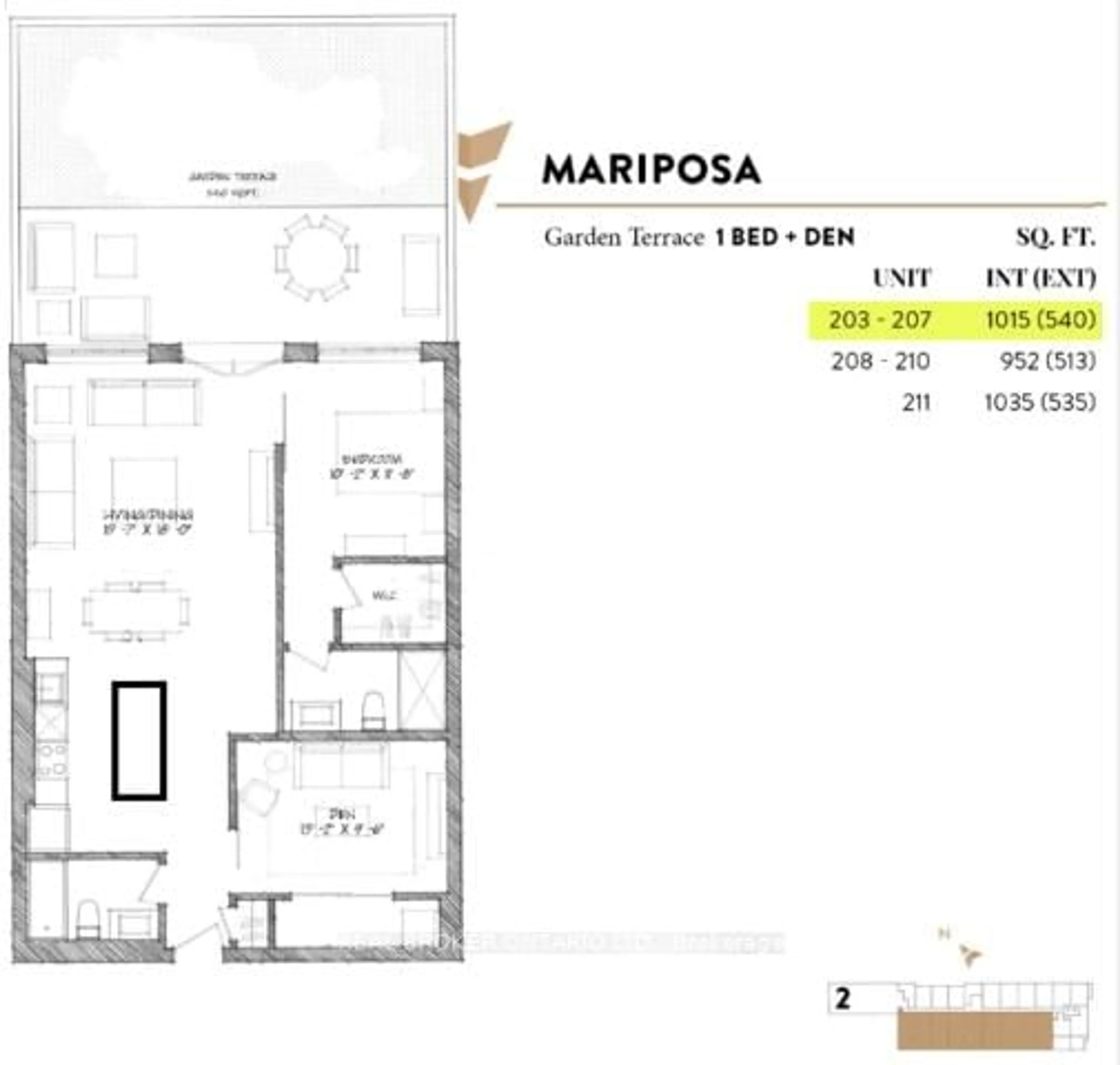 Floor plan for 21 Matchedash St #203, Orillia Ontario L3V 4W4