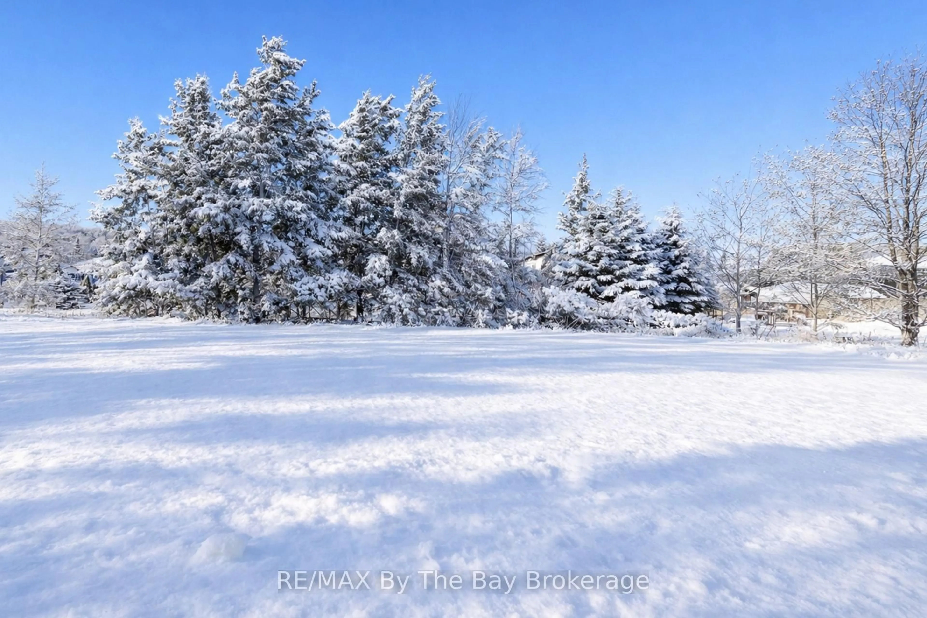 Patio, forest/trees view for 12 Misty Ridge Rd, Wasaga Beach Ontario L9Z 0R8