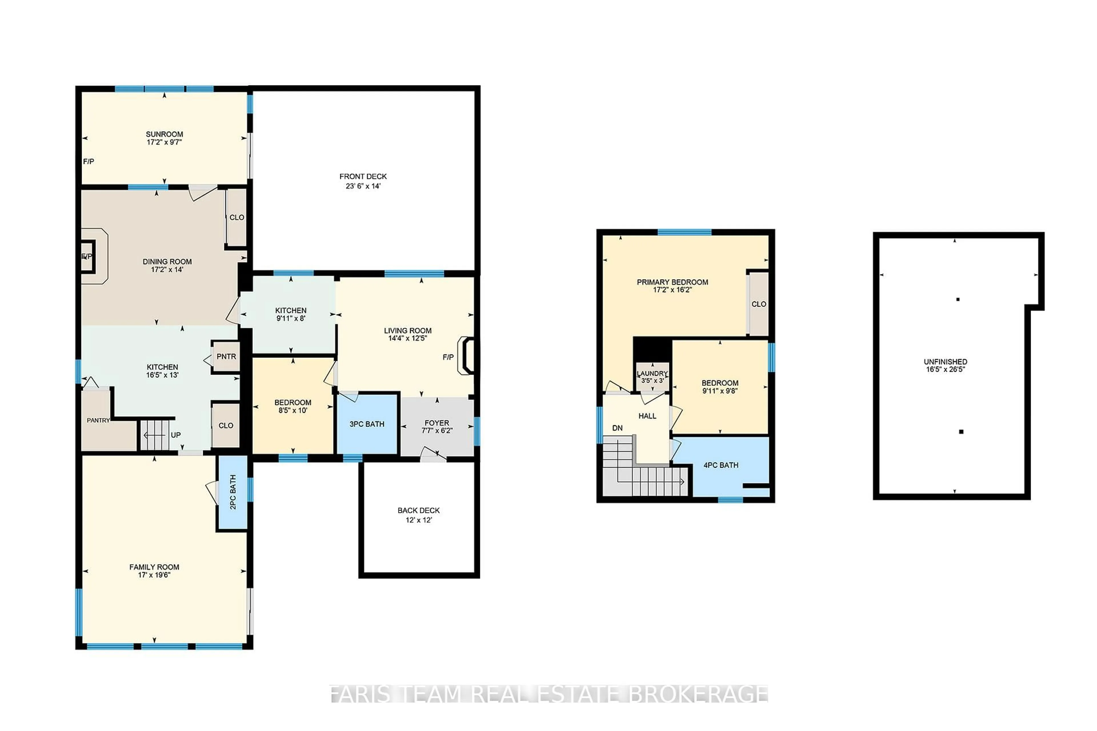 Floor plan for 83 King Rd, Tay Ontario L0K 2C0