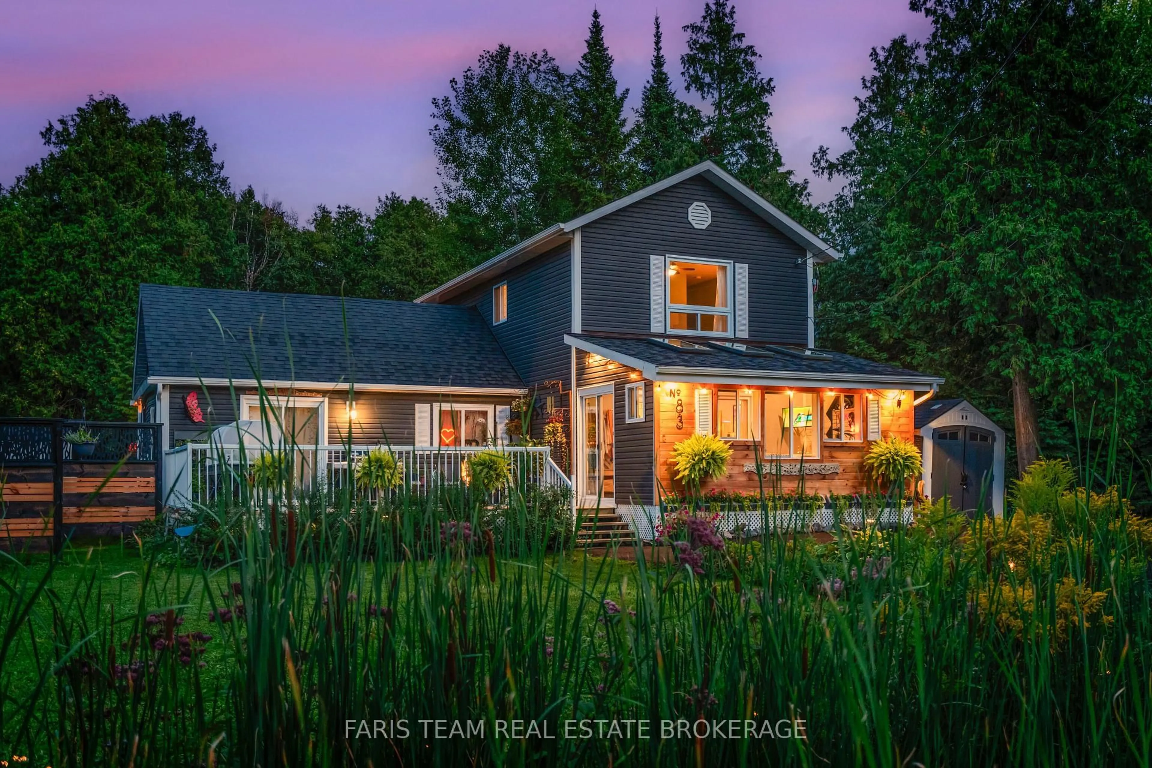 A pic from outside/outdoor area/front of a property/back of a property/a pic from drone, unknown for 83 King Rd, Tay Ontario L0K 2C0