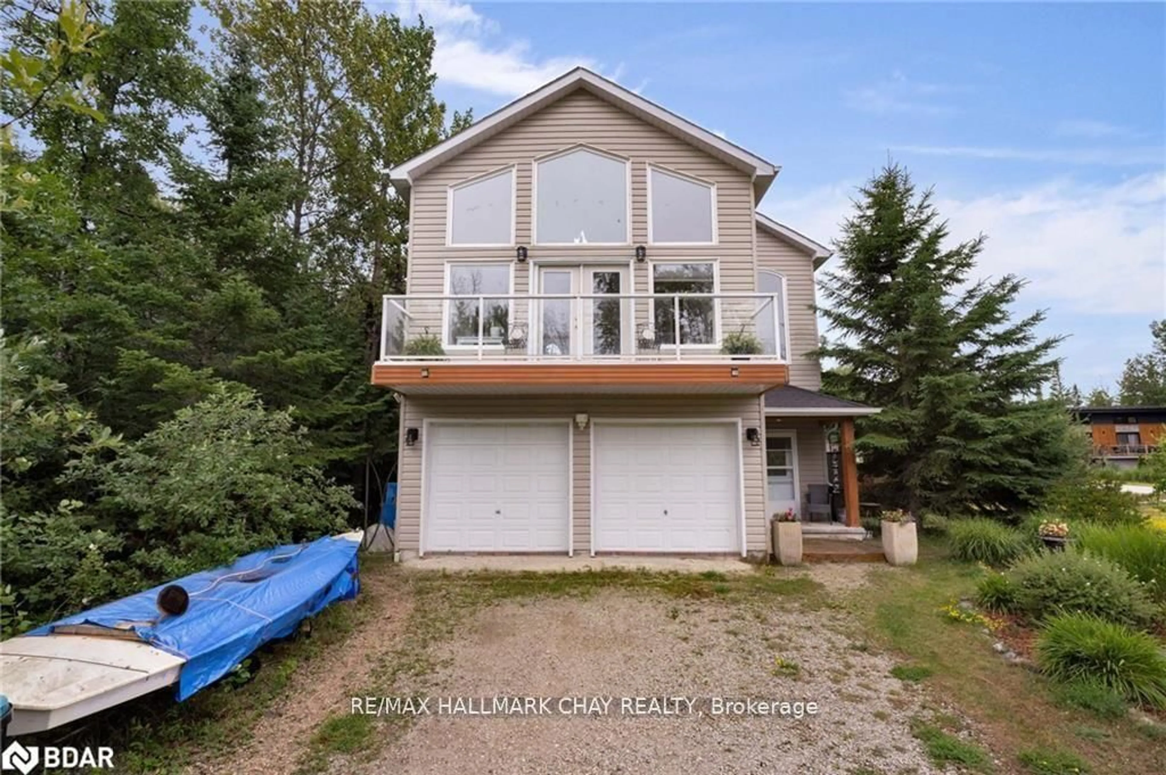 Home with vinyl exterior material, water/lake/river/ocean view for 19 Constance Blvd, Wasaga Beach Ontario L9Z 2Y5