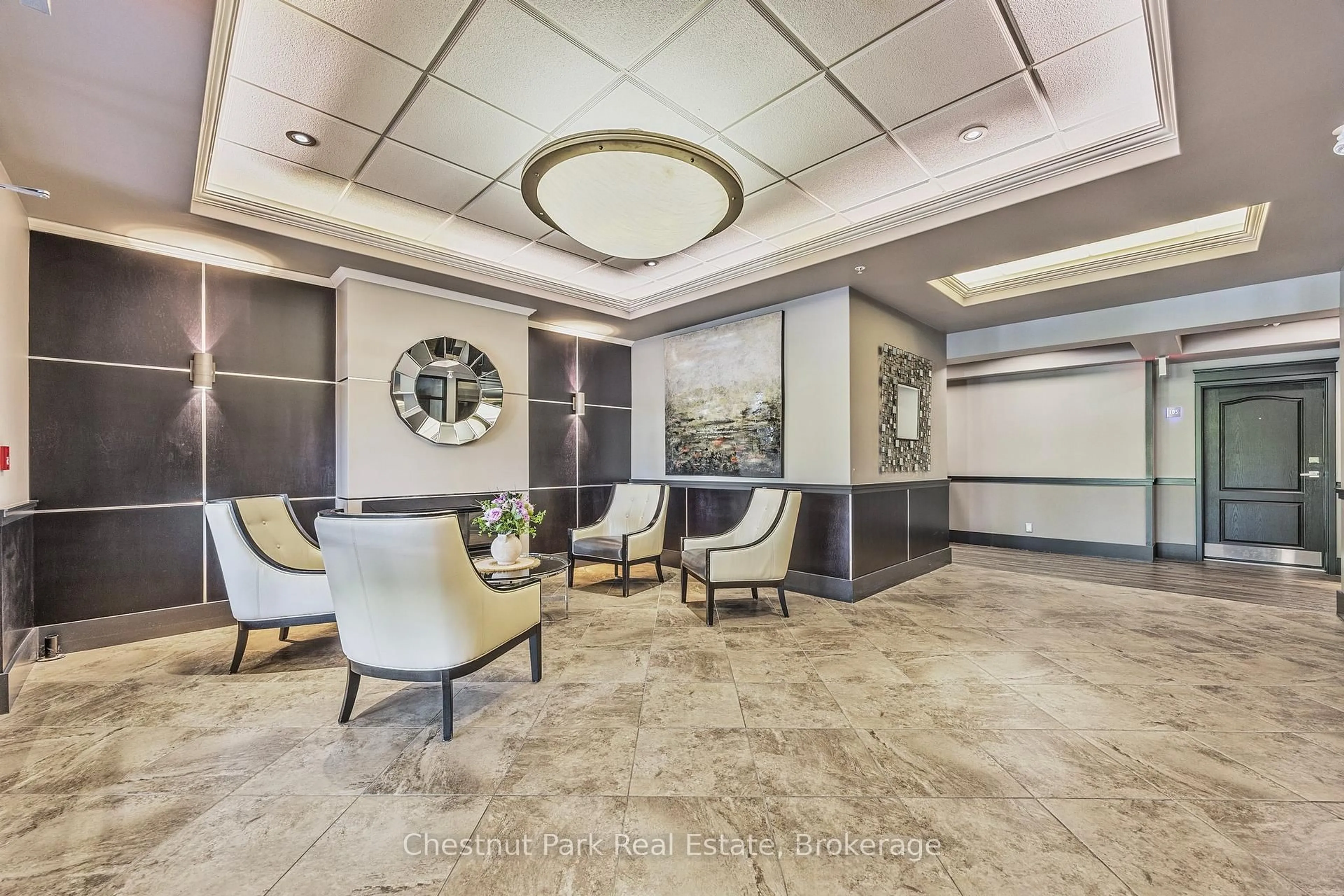 Lobby for 1 Chamberlain Cres #304, Collingwood Ontario L9Y 0X7