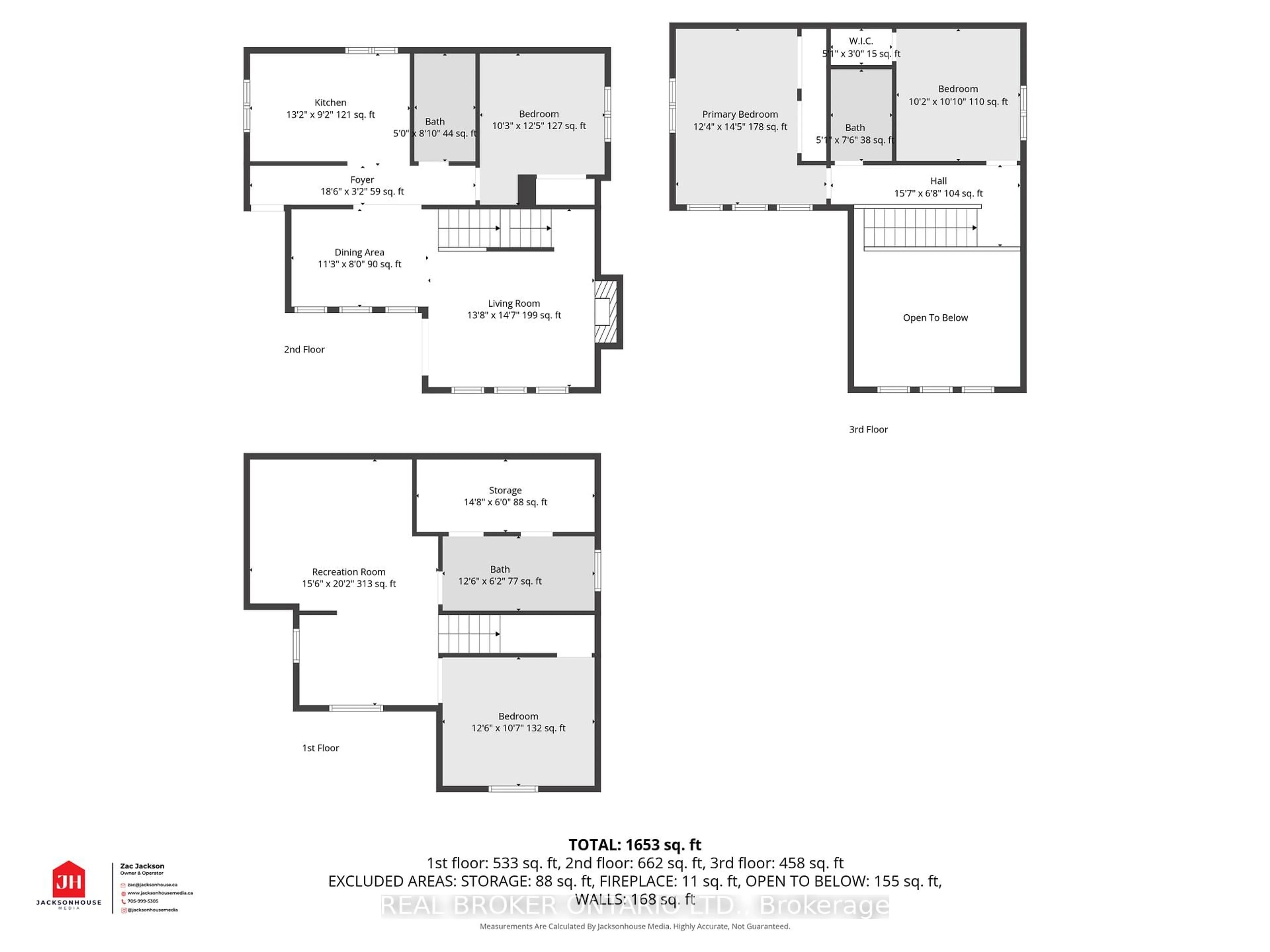 Floor plan for 4275 Hopkins Bay Rd, Ramara Ontario L3V 0N2