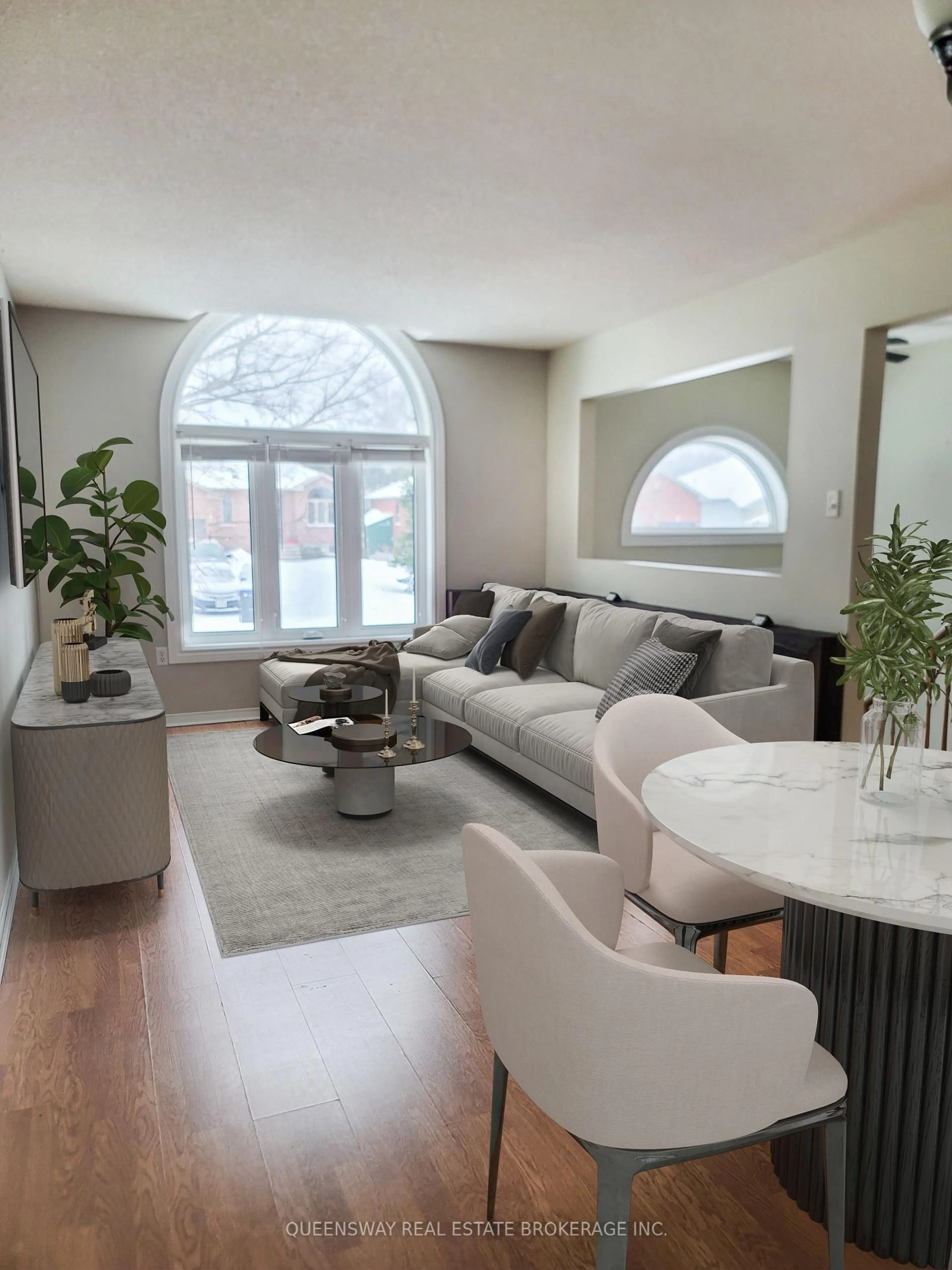 Living room with furniture, unknown for 50 Acorn Cres, Wasaga Beach Ontario L9Z 1L6