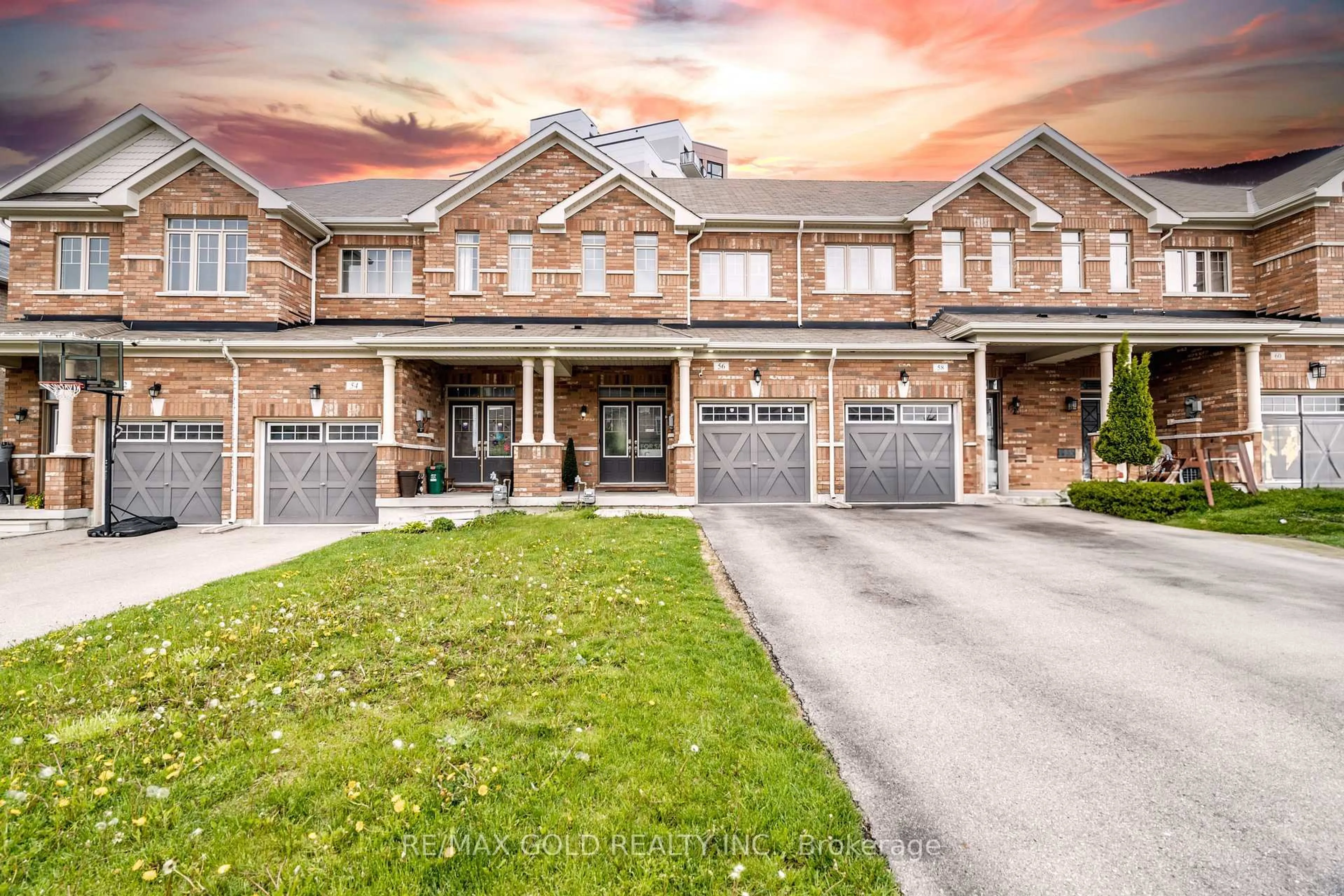 Home with brick exterior material, street for 56 Snelgrove Cres, Barrie Ontario L4N 6R6