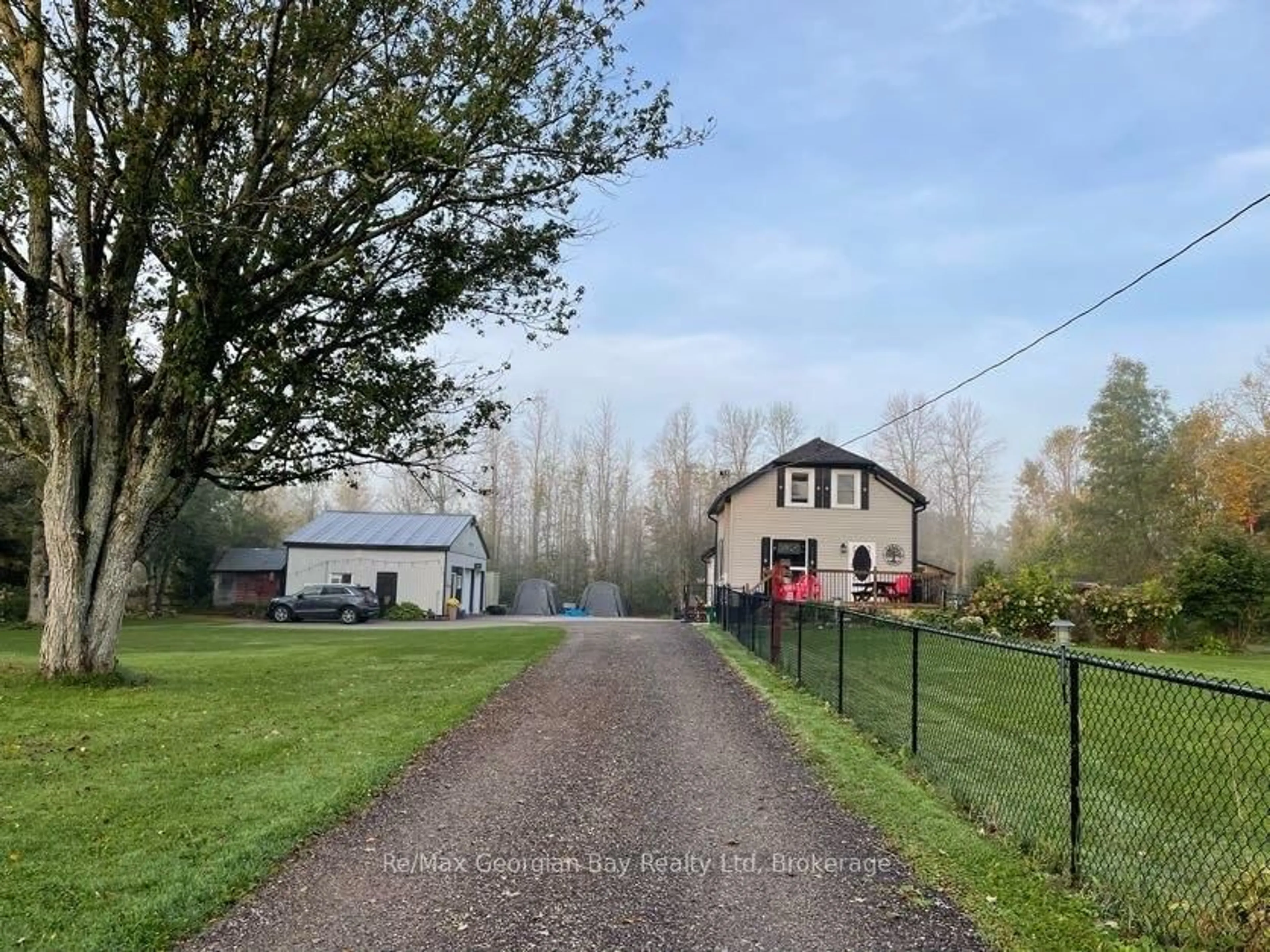 Shed for 2066 IRISH Line, Severn Ontario L0K 1E0