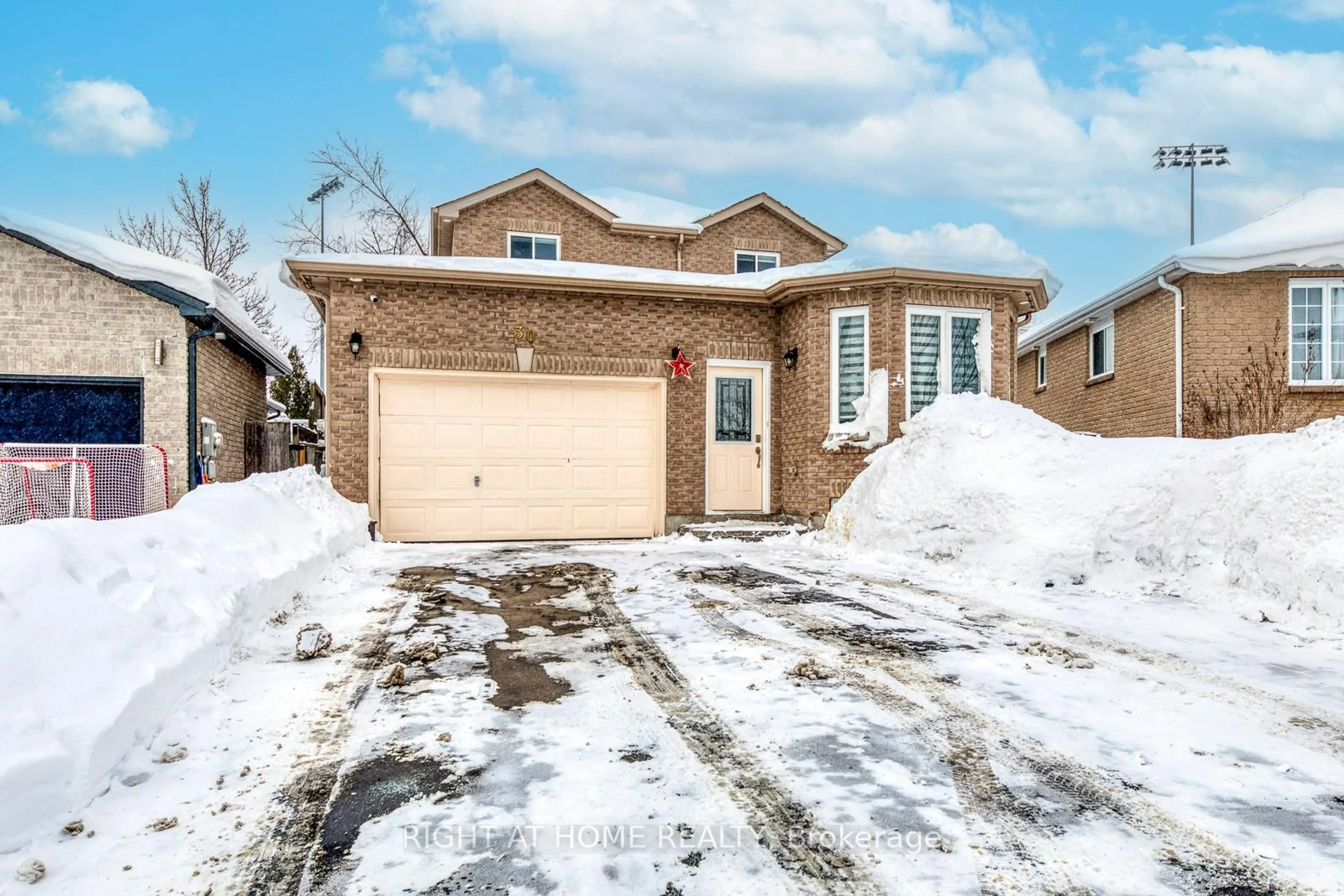 Home with brick exterior material, street for 30 BRIGHTON Rd, Barrie Ontario L4M 6S4