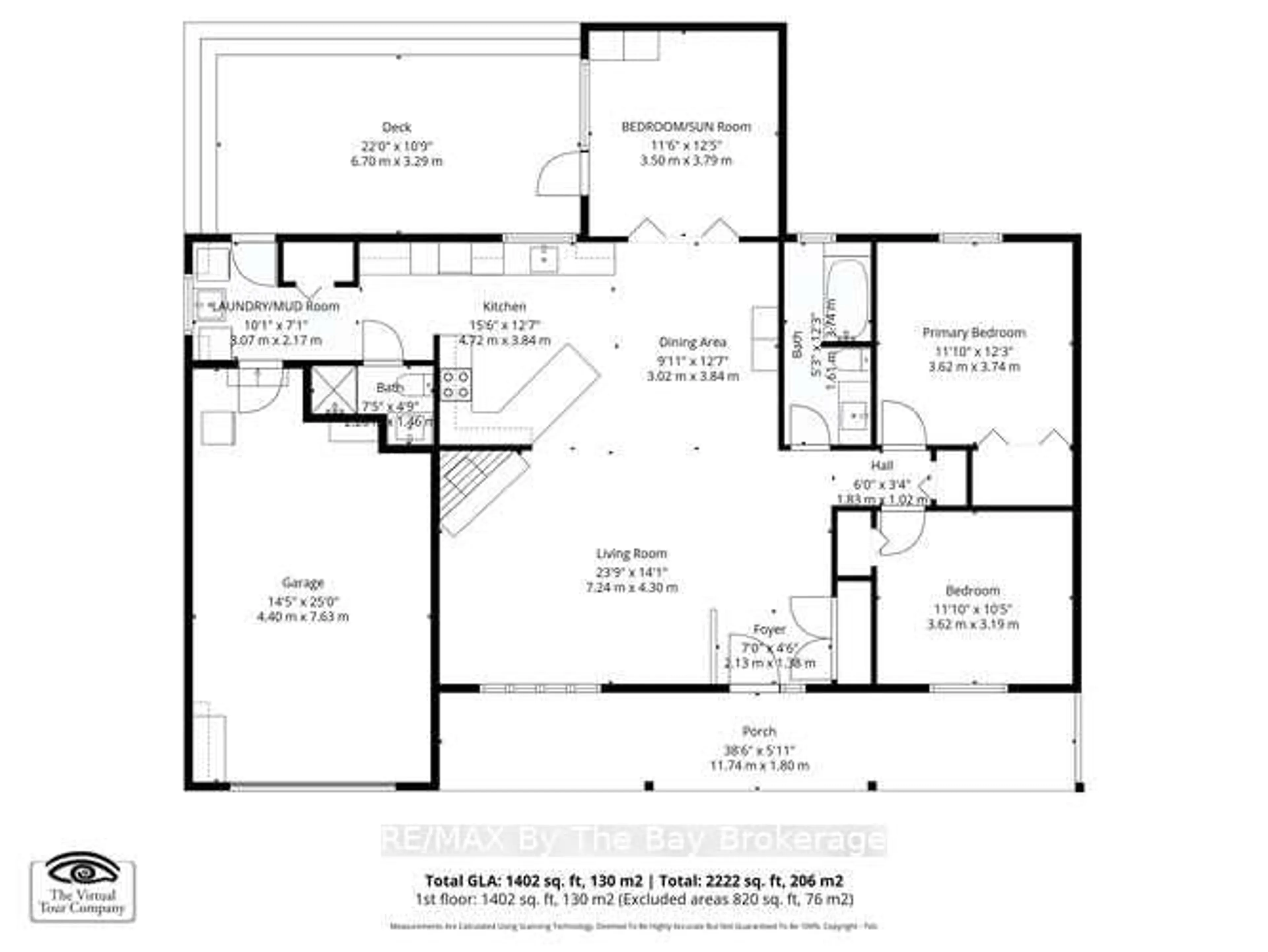 Floor plan for 8 Azores Pl, Wasaga Beach Ontario L9Z 1K9