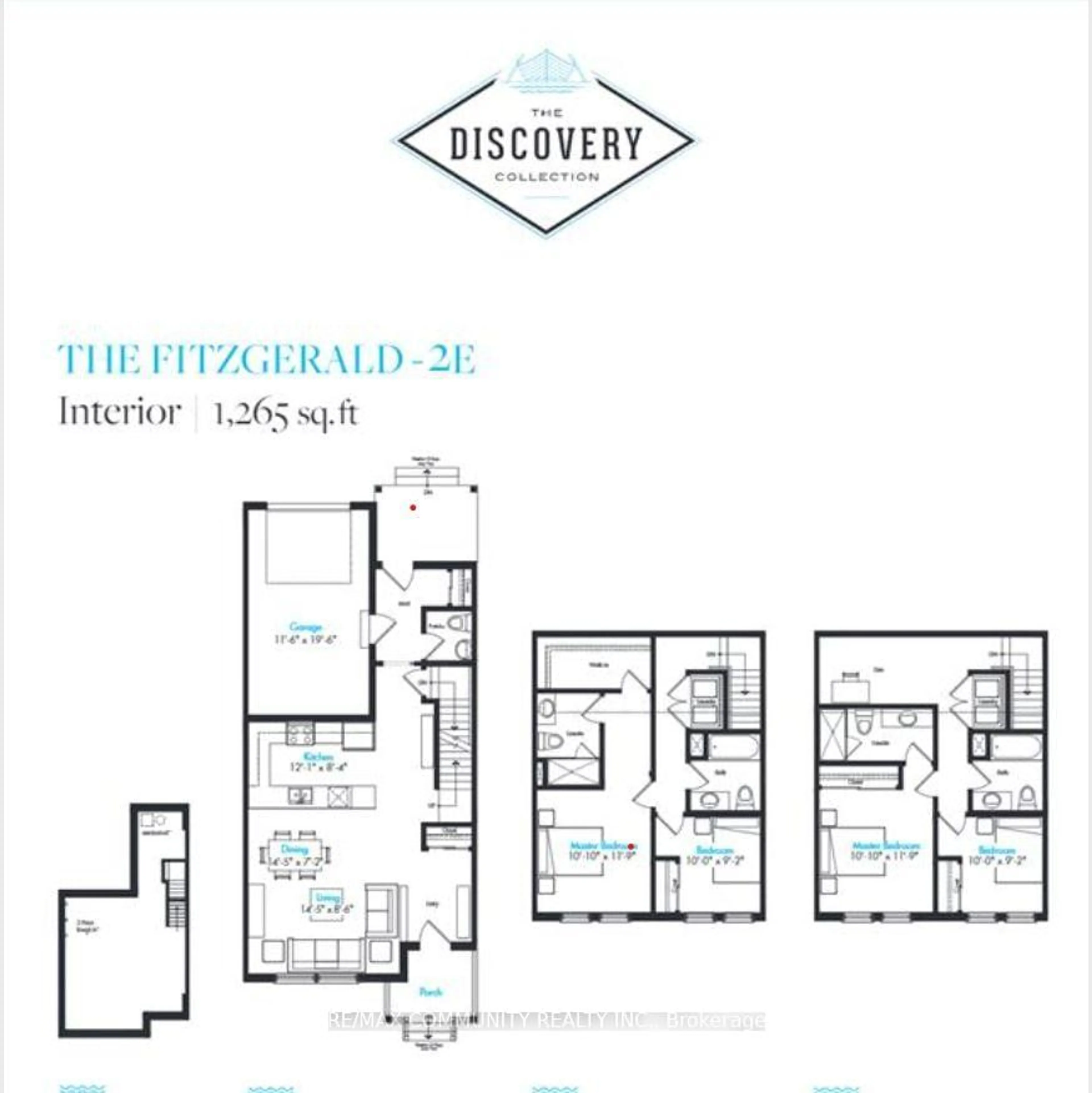 Floor plan for 31 Discovery Tr, Midland Ontario L4R 0H3