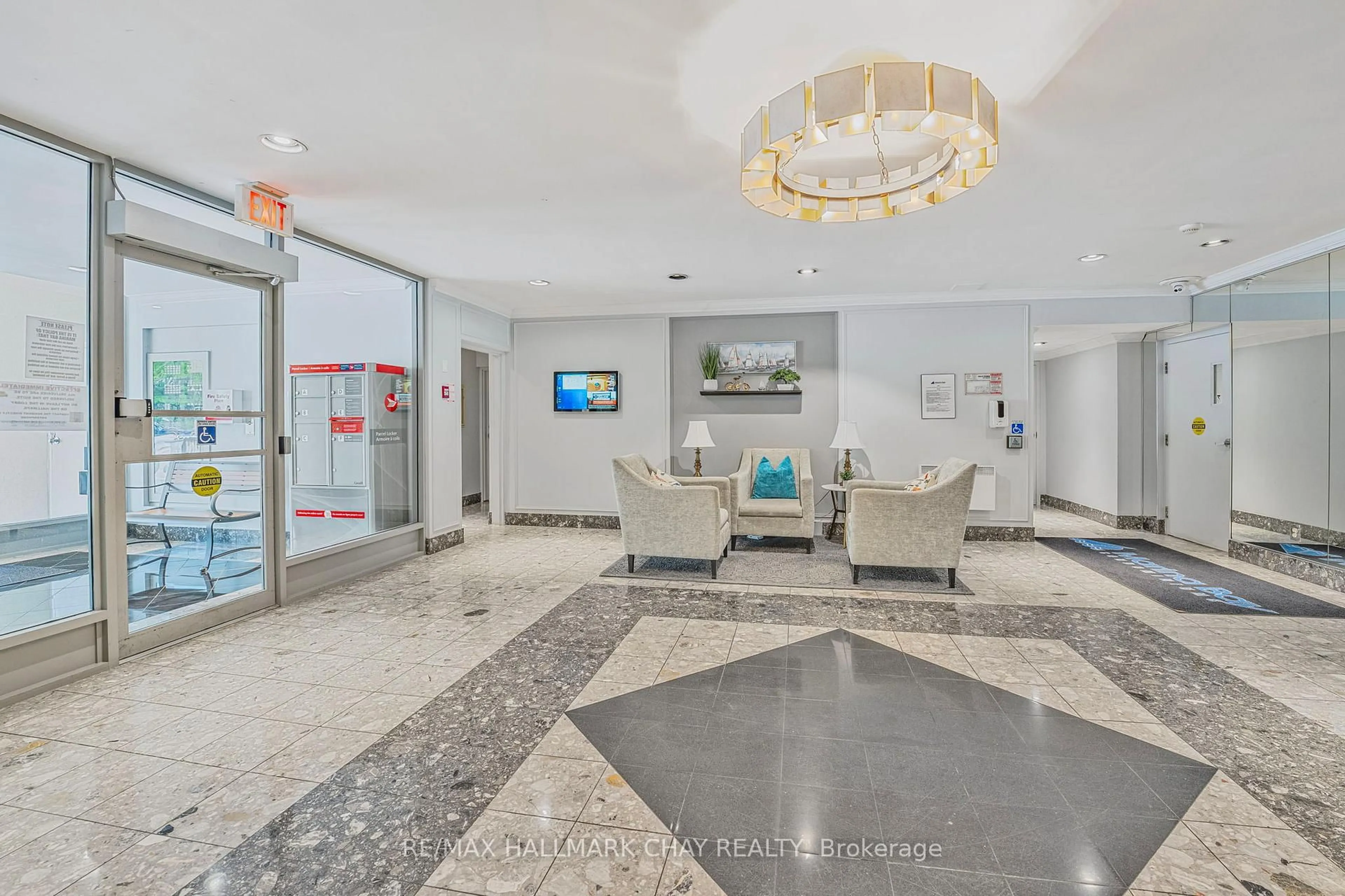 Lobby for 65 Ellen St #610, Barrie Ontario L4N 3A5