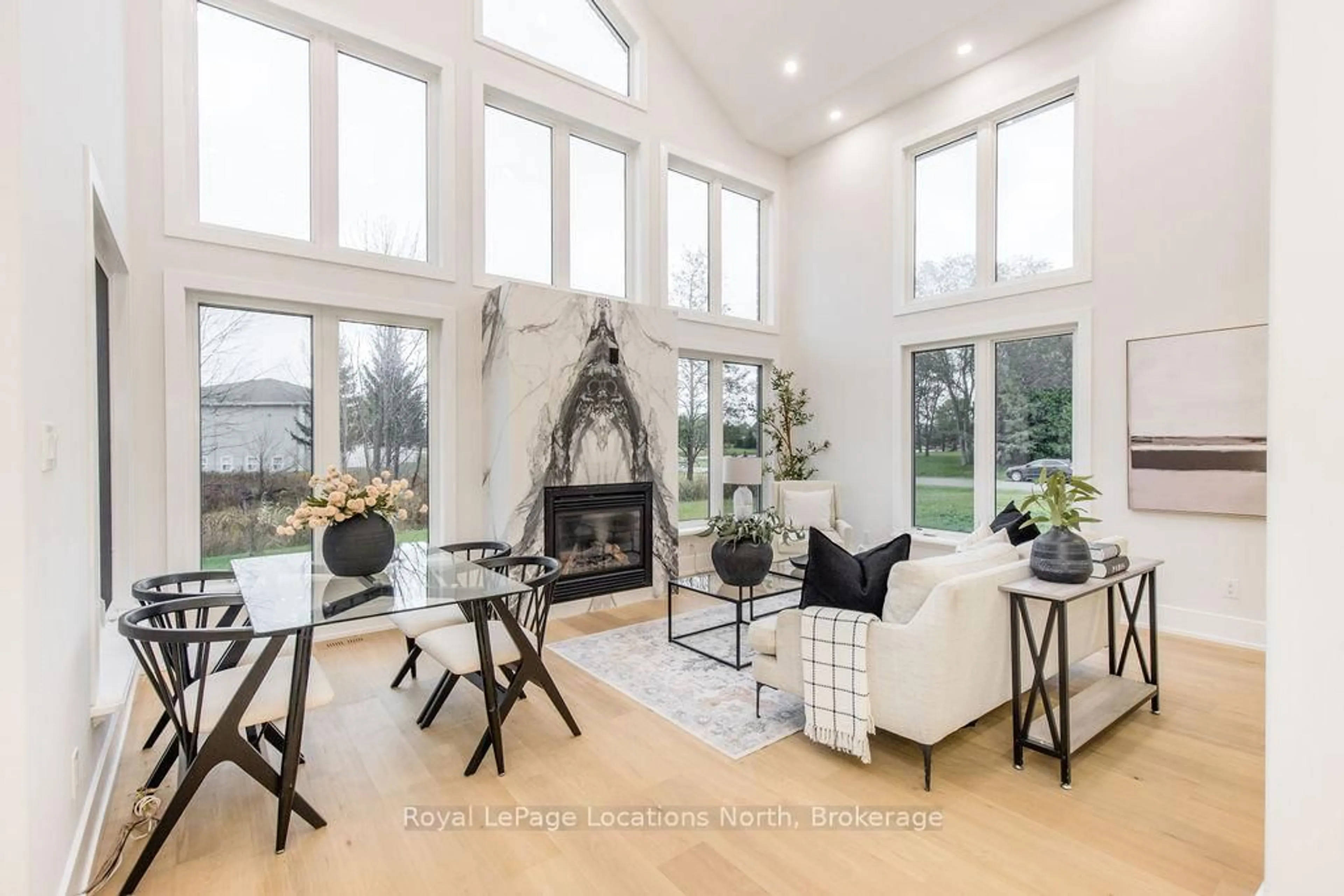 Living room with furniture, unknown for 6 Butternut Cres, Wasaga Beach Ontario L9Z 3S9