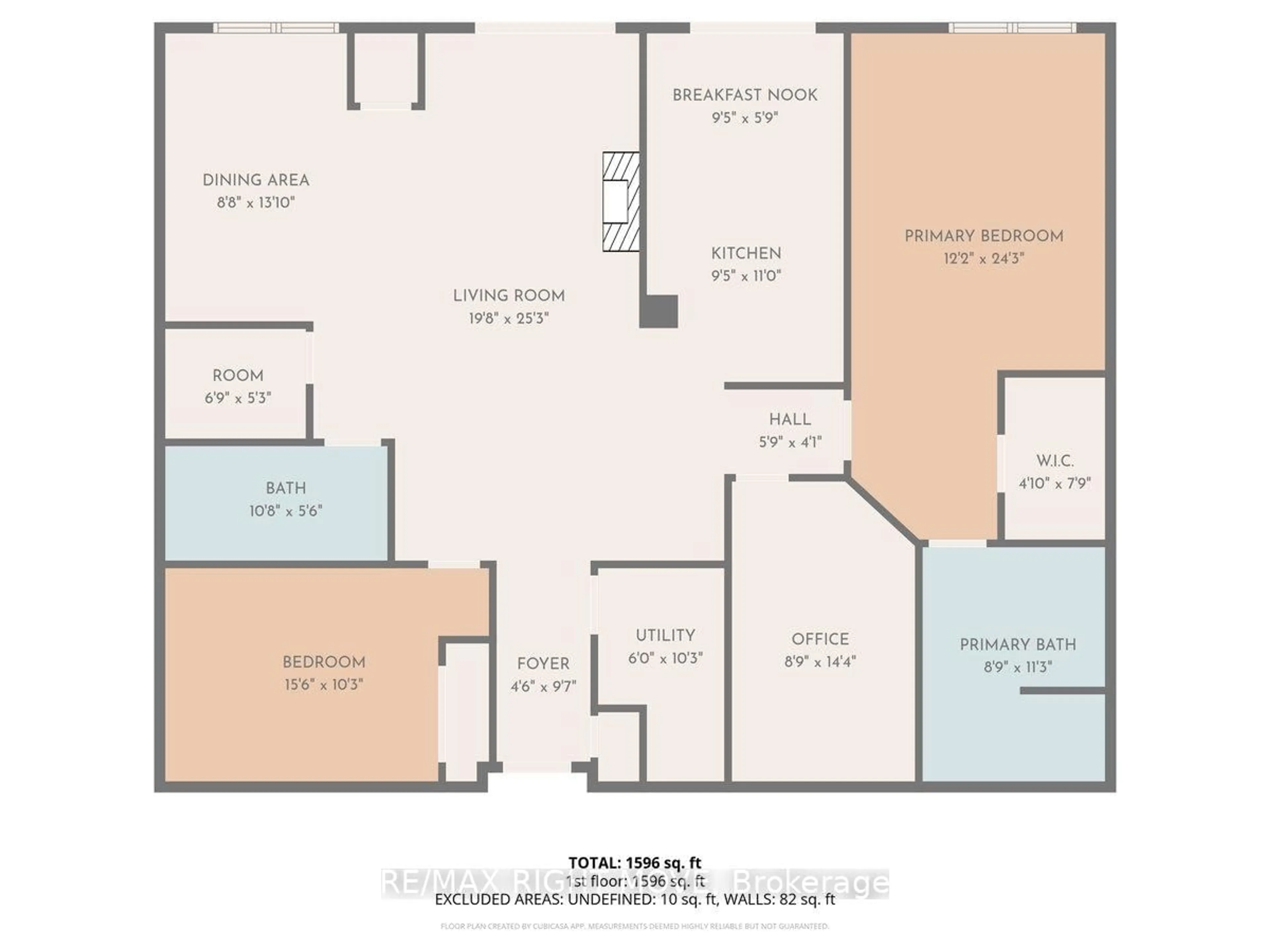 Floor plan for 140 Cedar Island Rd #109, Orillia Ontario L3V 1T1