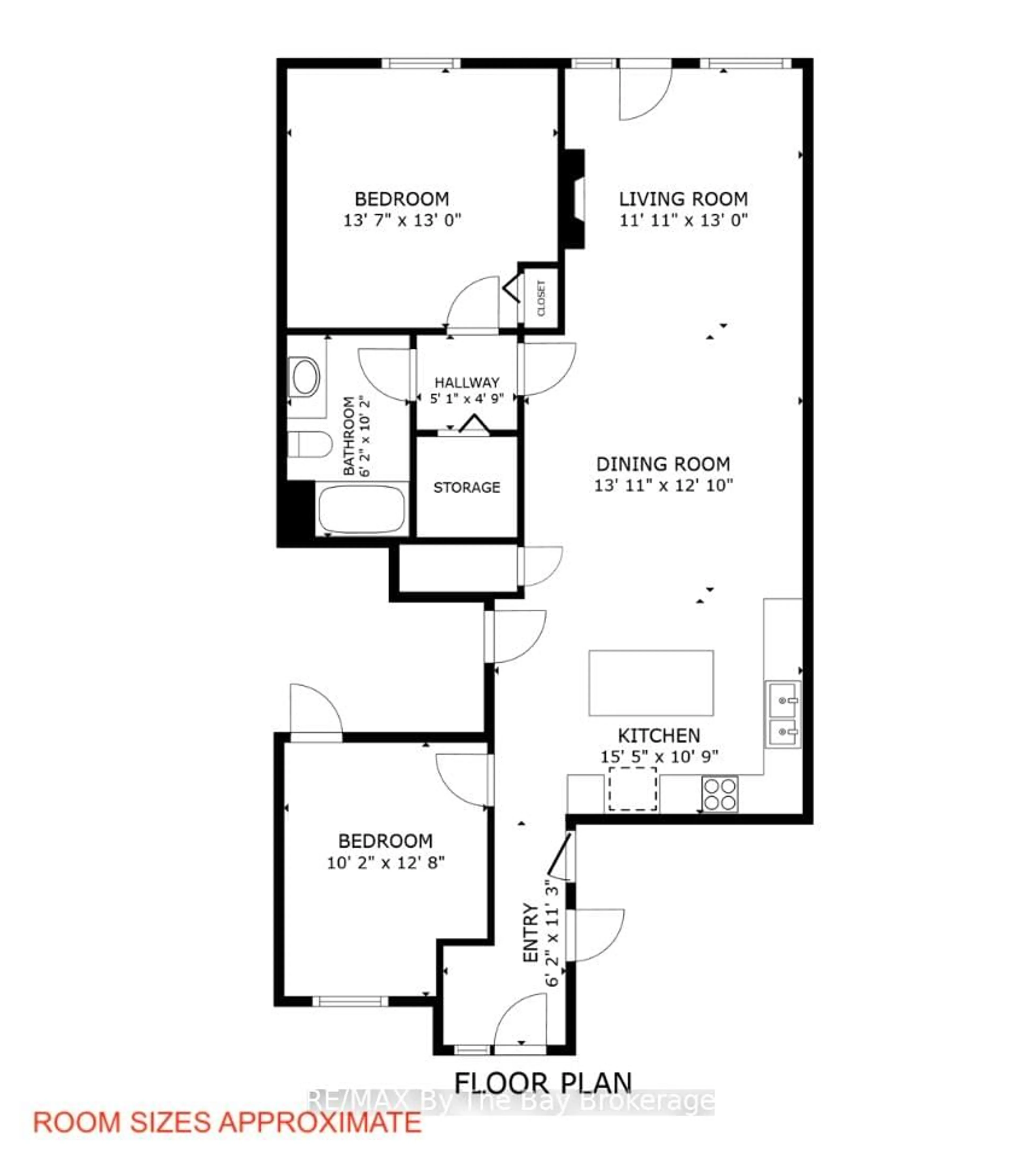 Floor plan for 67 Meadow Lane, Wasaga Beach Ontario L9Z 0A3
