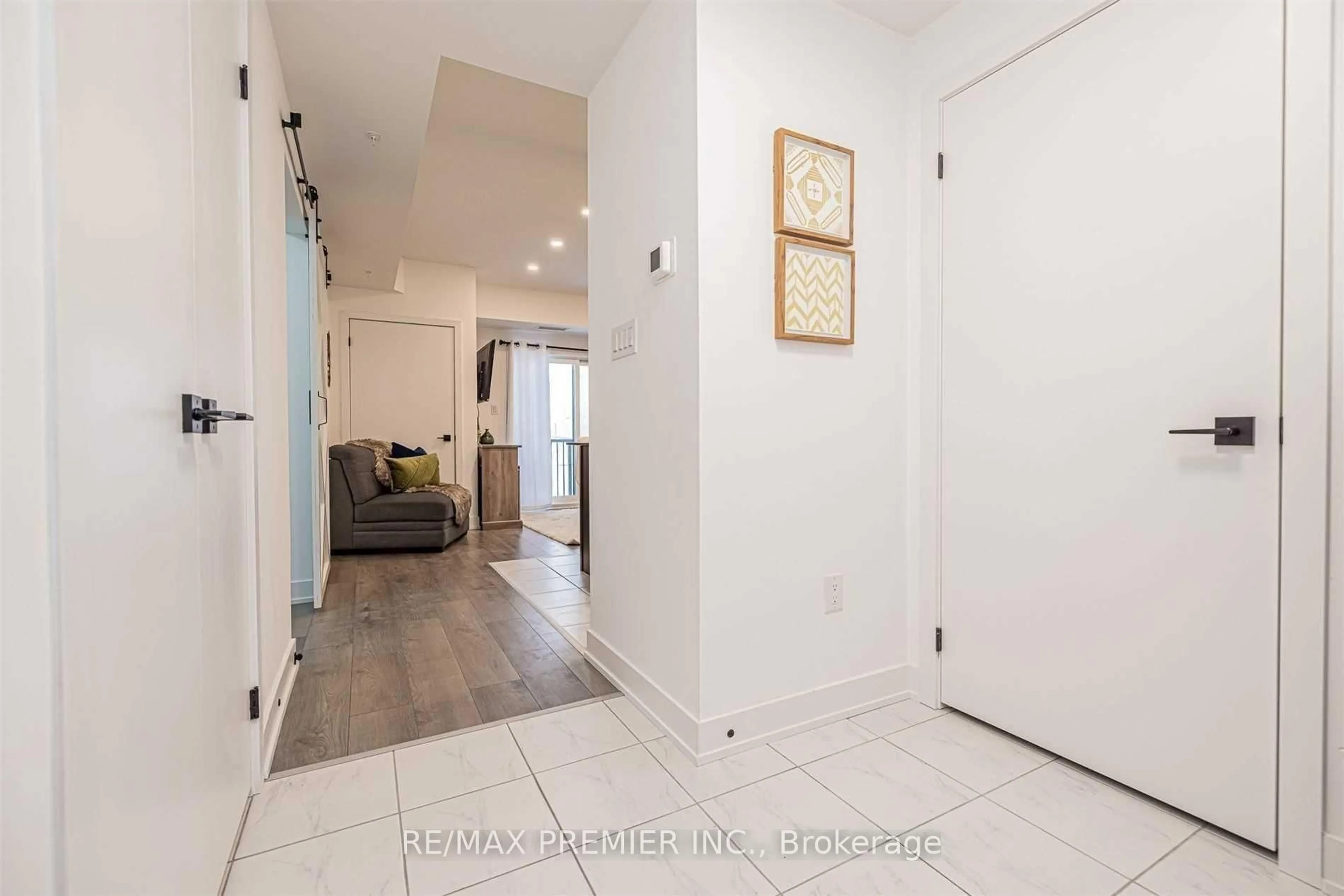 Indoor entryway for 6 Spice Way #210, Barrie Ontario L9J 0J9