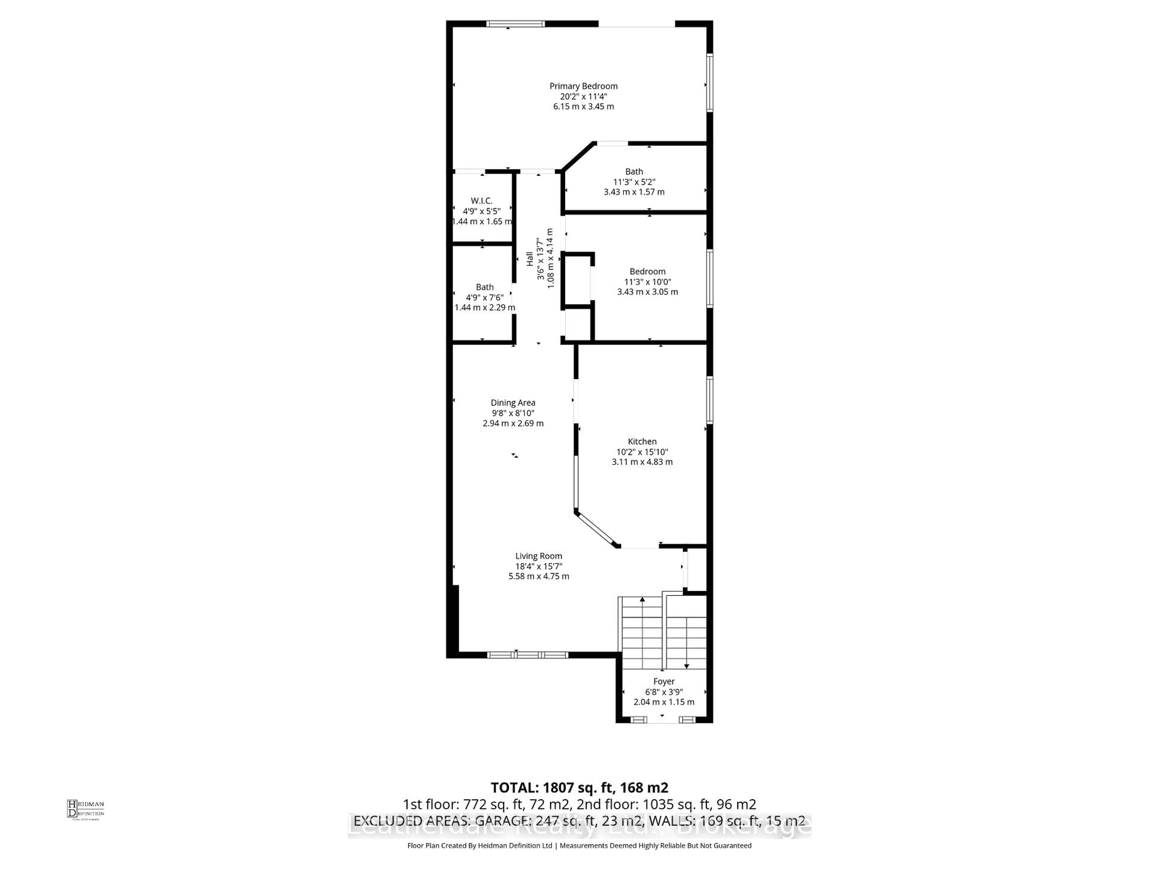 Floor plan for 133 Julia Cres, Orillia Ontario L3V 7X4